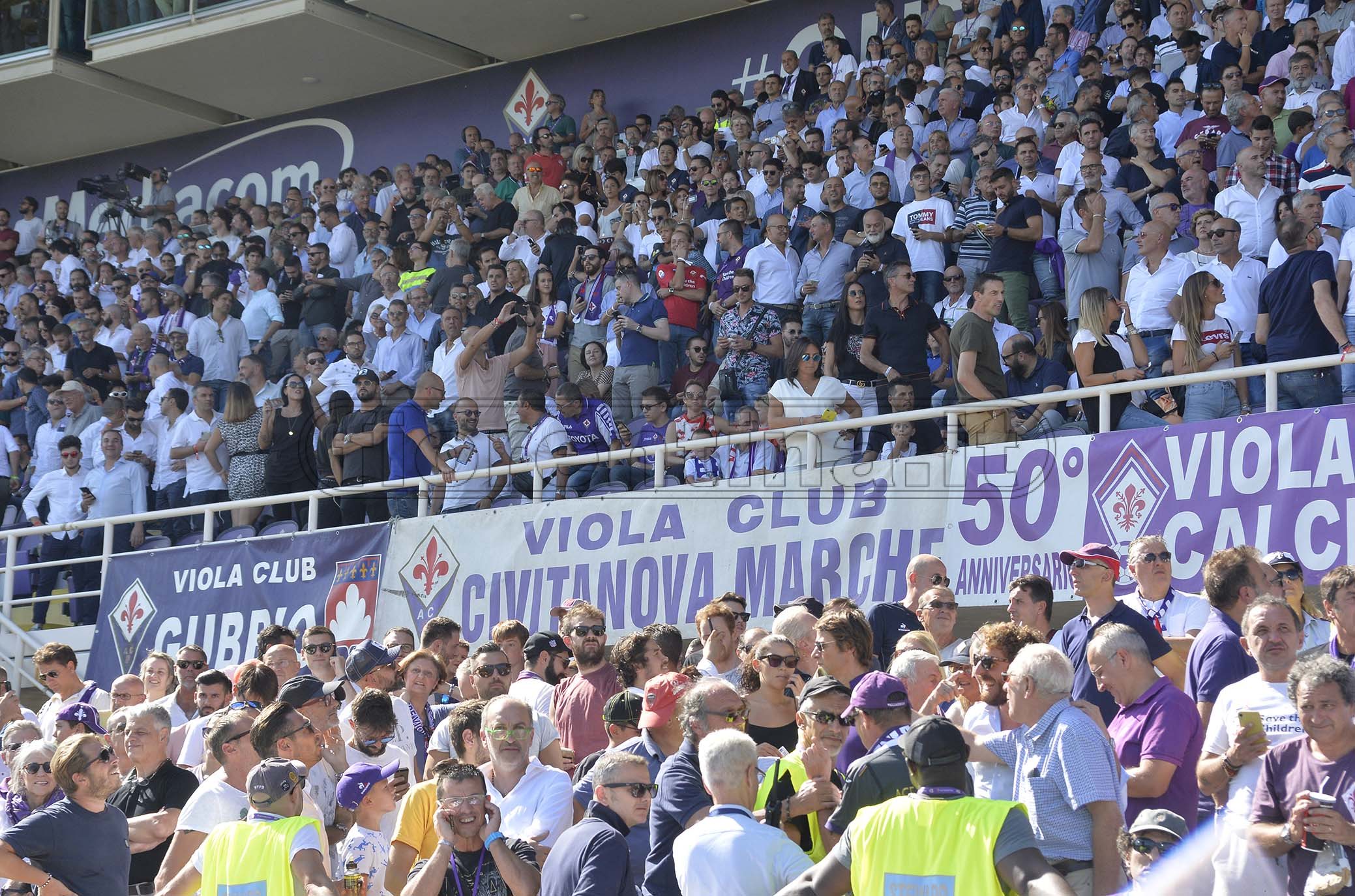 FIORENTINA-JUVENTUS 14-09-2019 TIFOSI FIORENTINA. GALASSI SILVANOSILPRESS