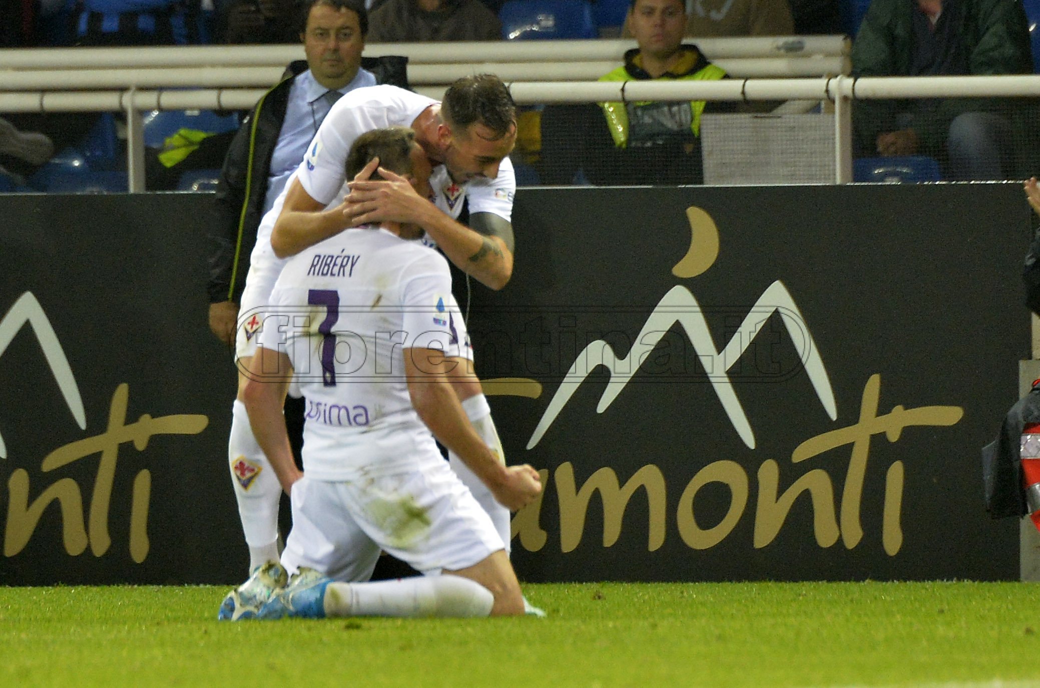Le immagini di Atalanta-Fiorentina nella fotogallery di VI.IT