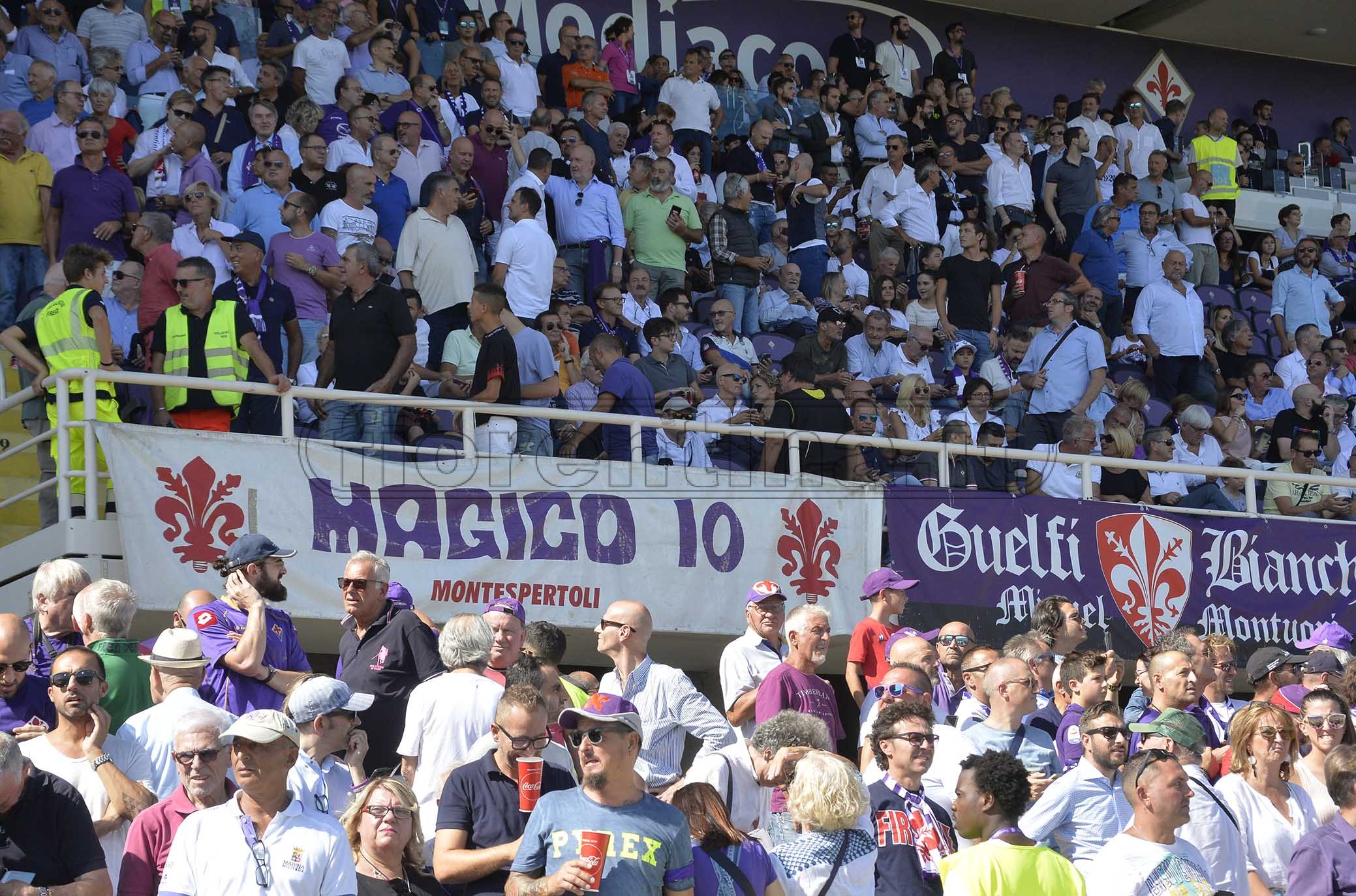 FIORENTINA-JUVENTUS 14-09-2019 TIFOSI FIORENTINA. GALASSI SILVANOSILPRESS