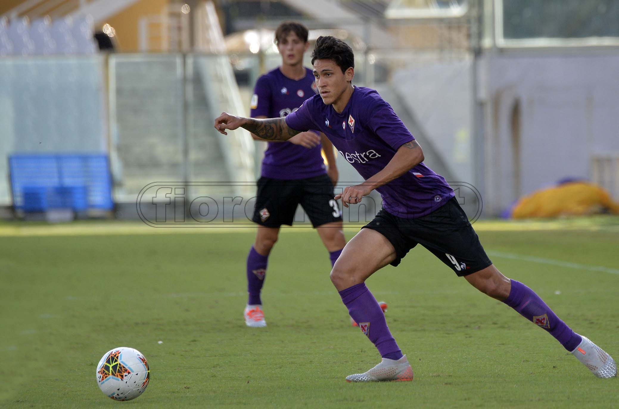 FIORENTINA PRIMAVERA-ROMA PRIMAVERA 28-09-2019. PEDRO IN AZIONE . GALASSI SILVANO/SILPRESS