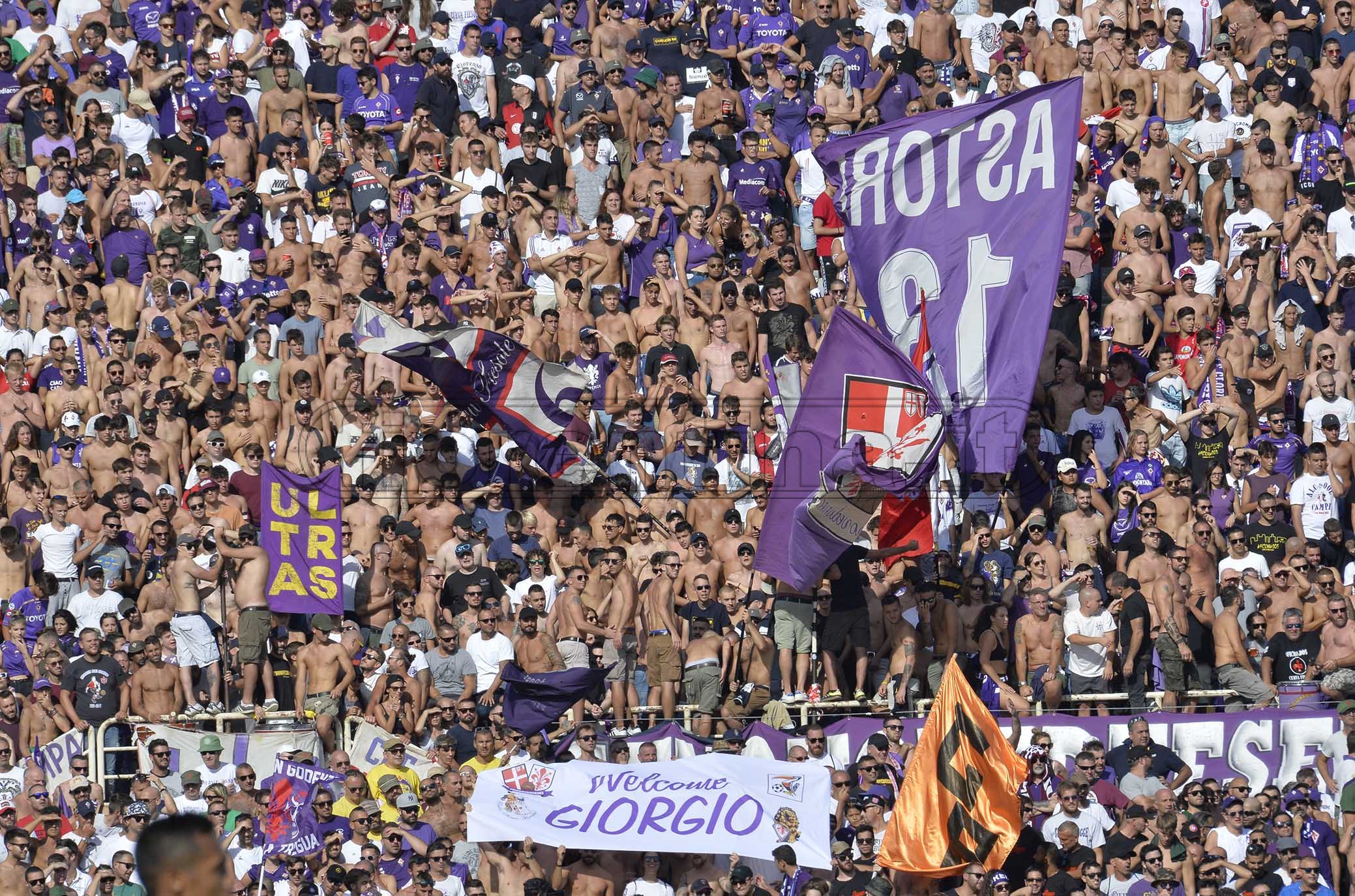 Tifosi, da oggi in vendita i tagliandi per Fiorentina-Sampdoria
