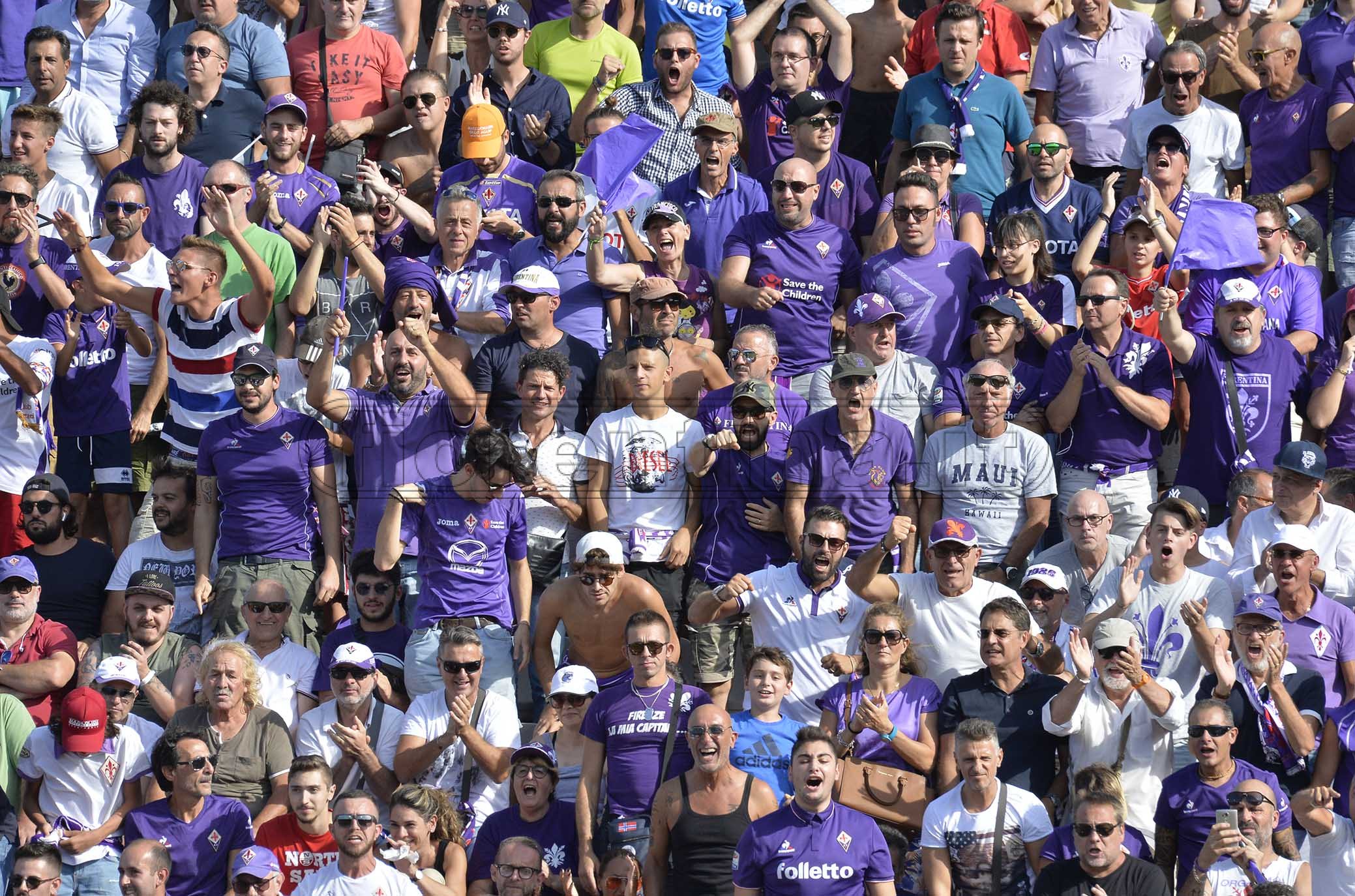 FIORENTINA-JUVENTUS 14-09-2019 TIFOSI FIORENTINA. GALASSI SILVANOSILPRESS