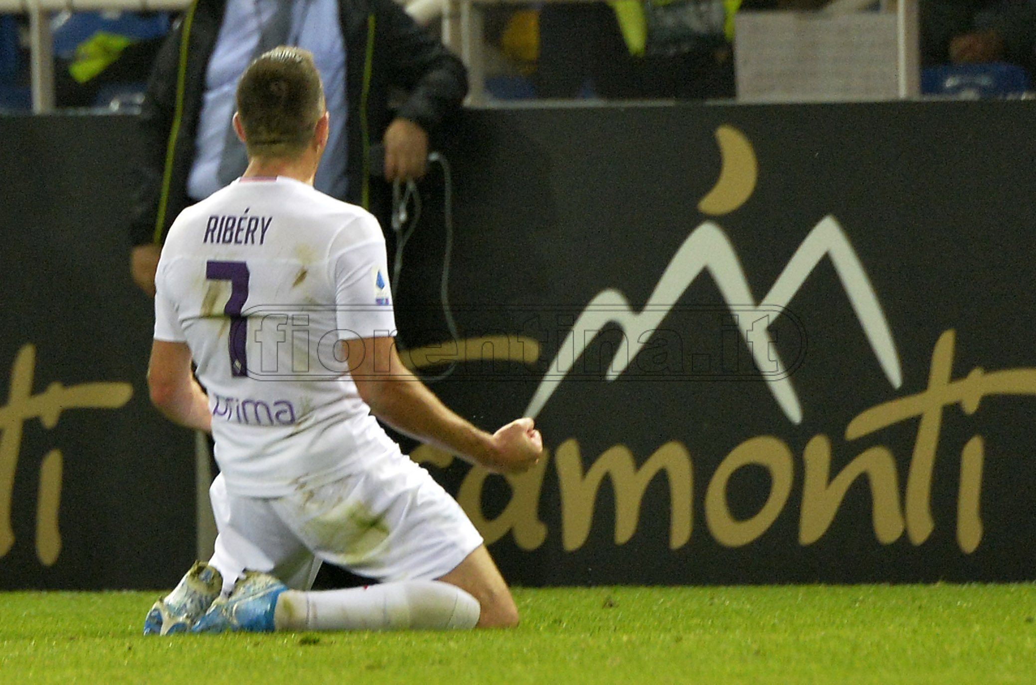 Ribery: "Felice per il primo gol in maglia viola. Ora testa al prossimo match" (FOTO)