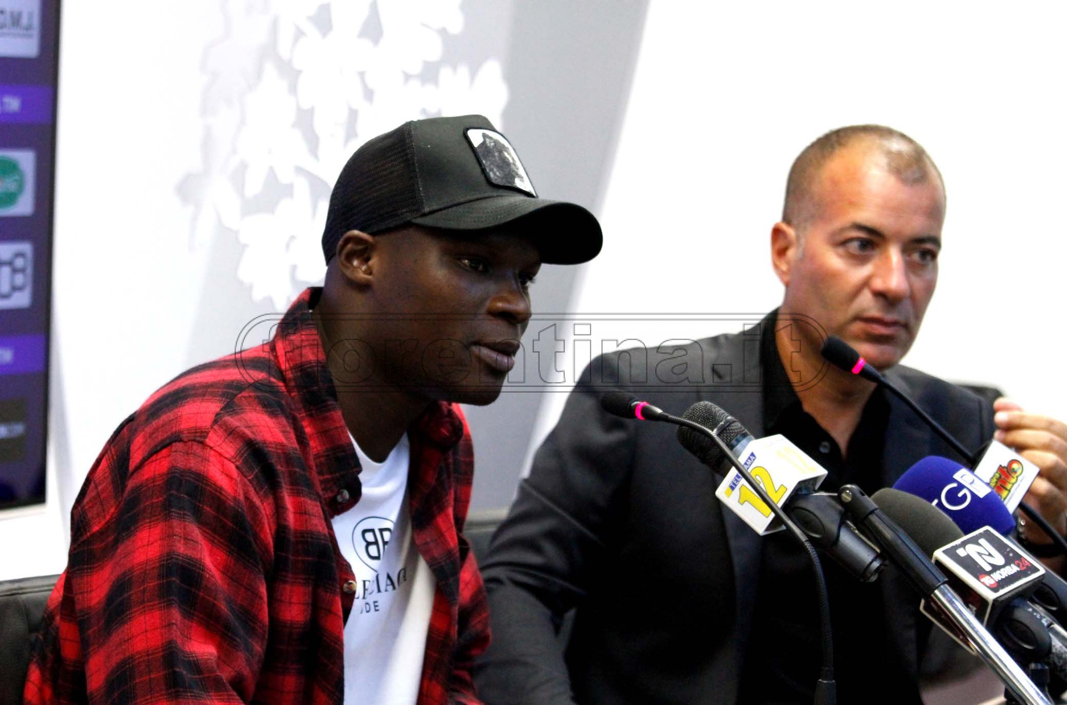 Babacar si presenta a Lecce: "Prandelli mi ha fatto diventare calciatore di Serie A"