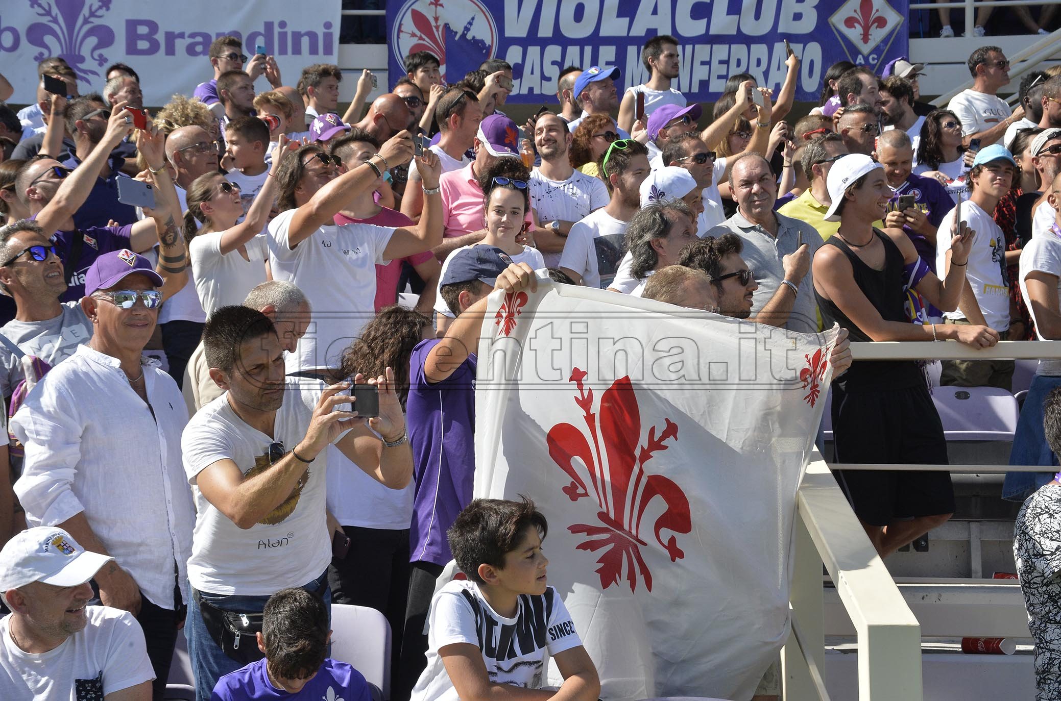 FIORENTINA-JUVENTUS 14-09-2019 TIFOSI FIORENTINA. GALASSI SILVANOSILPRESS