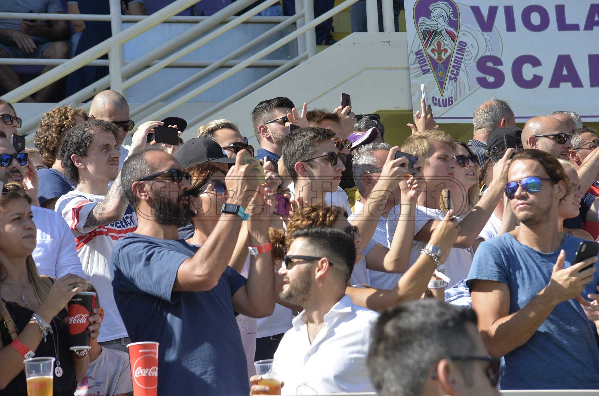 FIORENTINA-JUVENTUS 14-09-2019 TIFOSI FIORENTINA. GALASSI SILVANOSILPRESS