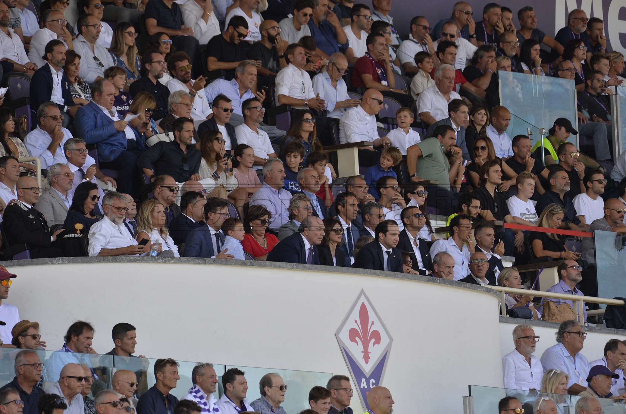 FIORENTINA-JUVENTUS 14-09-2019 TIFOSI FIORENTINA. GALASSI SILVANOSILPRESS