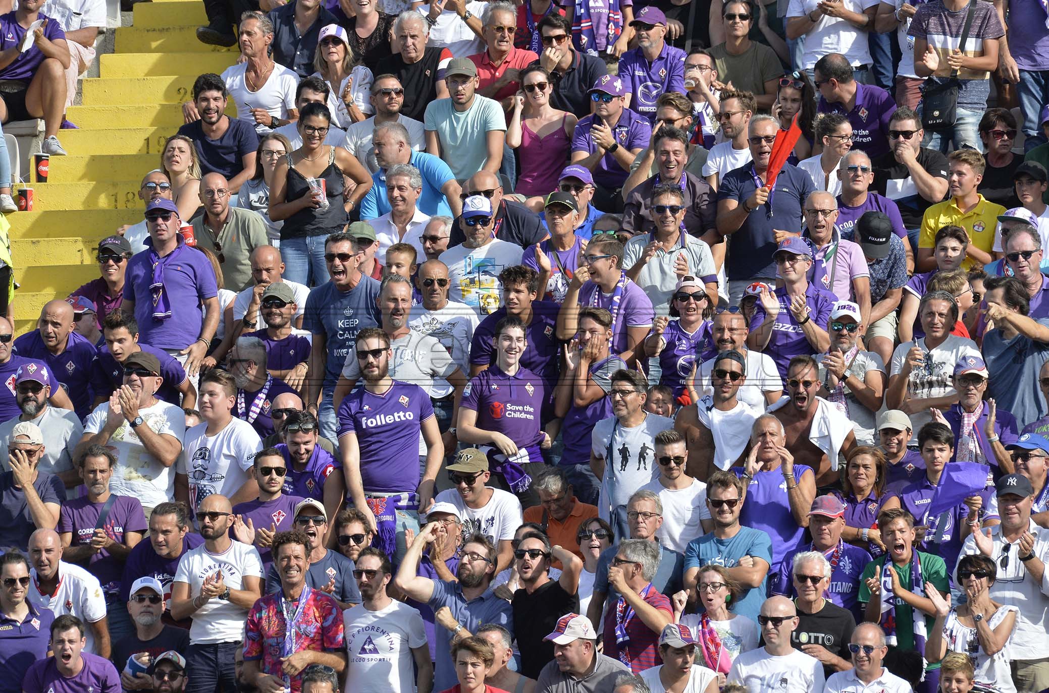 FIORENTINA-JUVENTUS 14-09-2019 TIFOSI FIORENTINA. GALASSI SILVANOSILPRESS