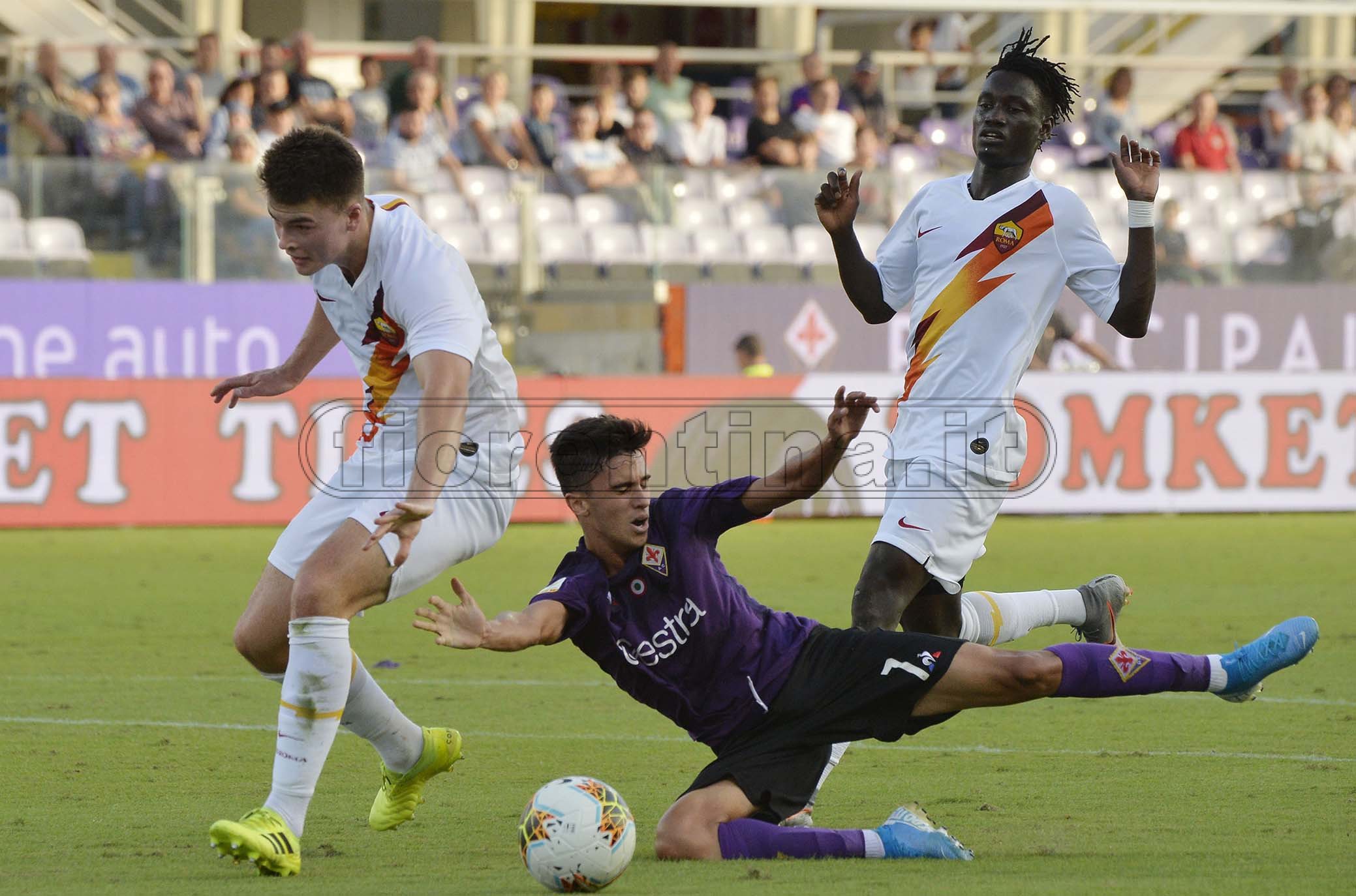 FIORENTINA PRIMAVERA-ROMA PRIMAVERA 28-09-2019. TOFOL MONTIEL . GALASSI SILVANO/SILPRESS