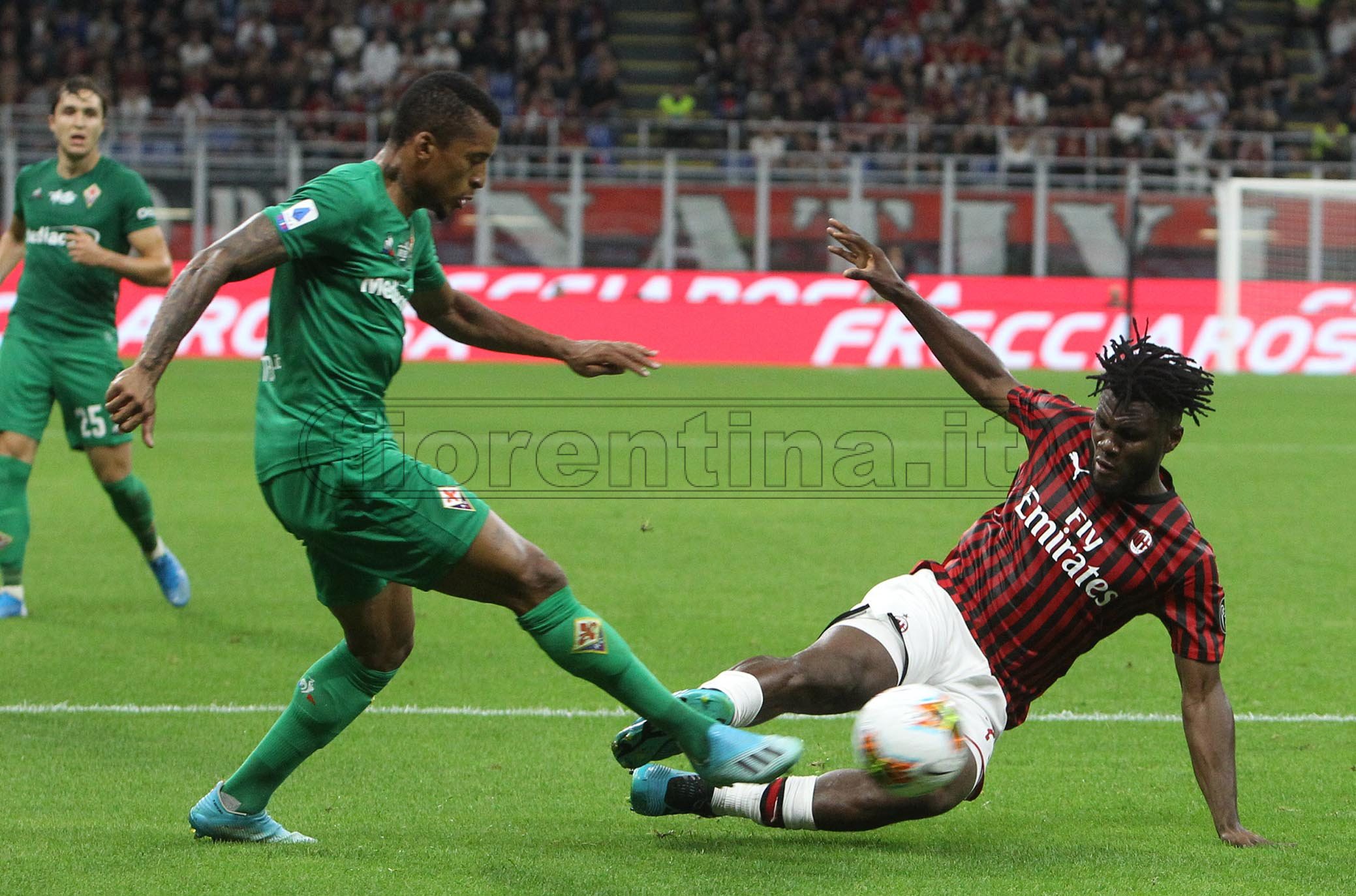 Obiettivi, Kessie: "Voglio restare per tanti anni al Milan"