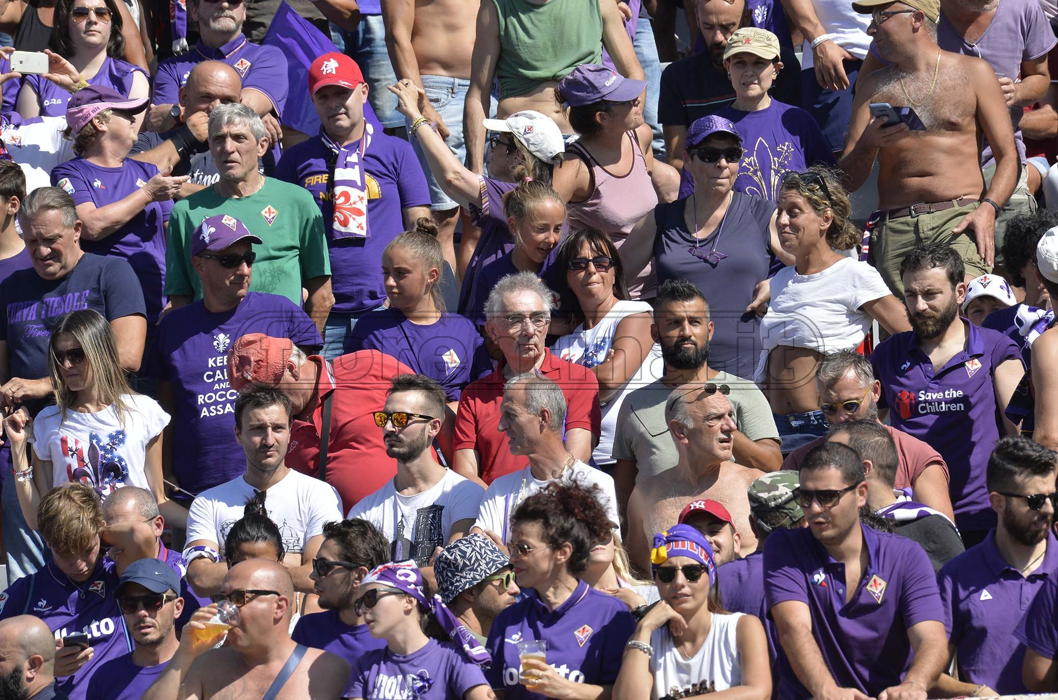 FIORENTINA-JUVENTUS 14-09-2019 TIFOSI FIORENTINA. GALASSI SILVANOSILPRESS
