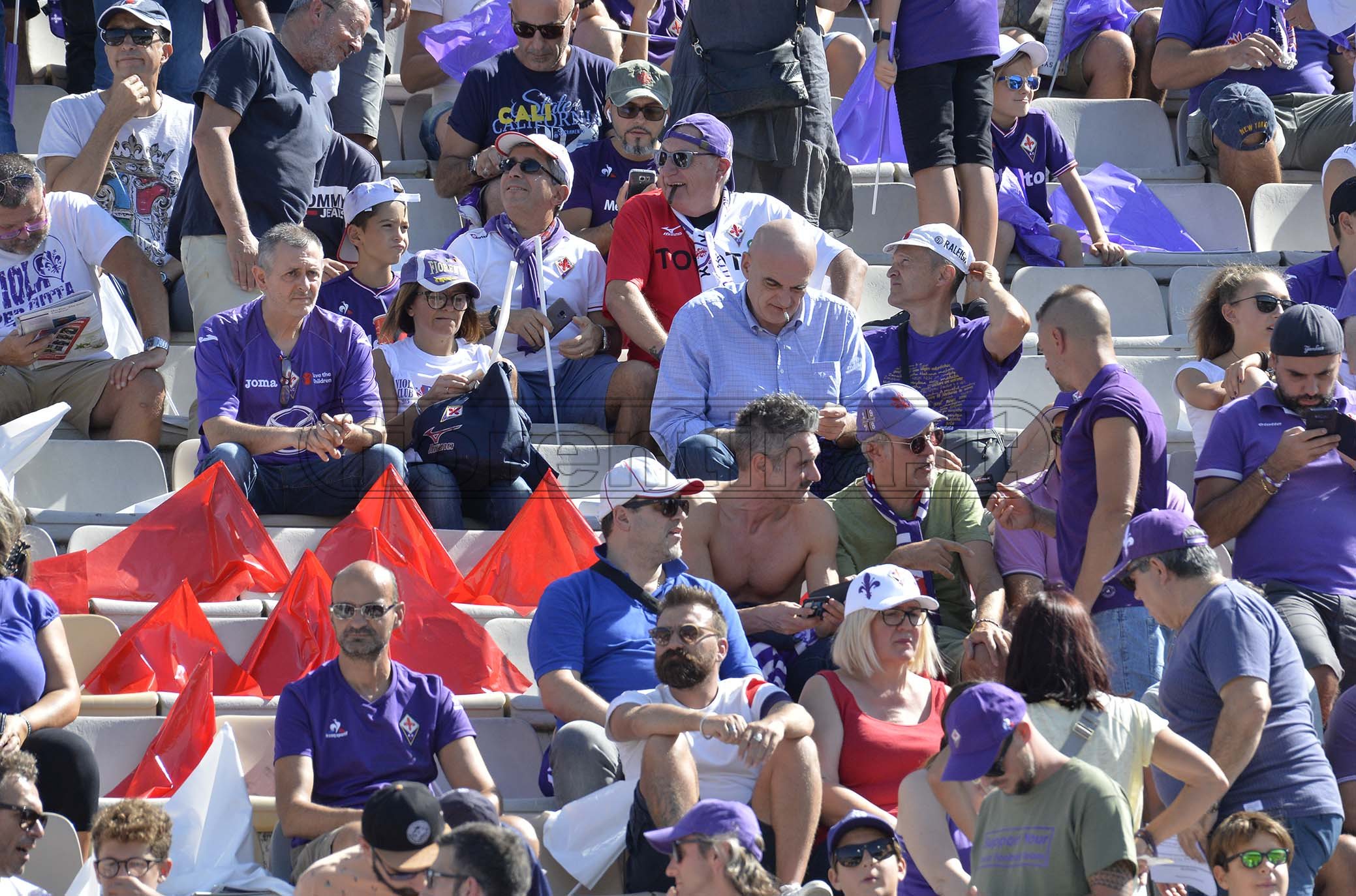 FIORENTINA-JUVENTUS 14-09-2019 TIFOSI FIORENTINA. GALASSI SILVANOSILPRESS