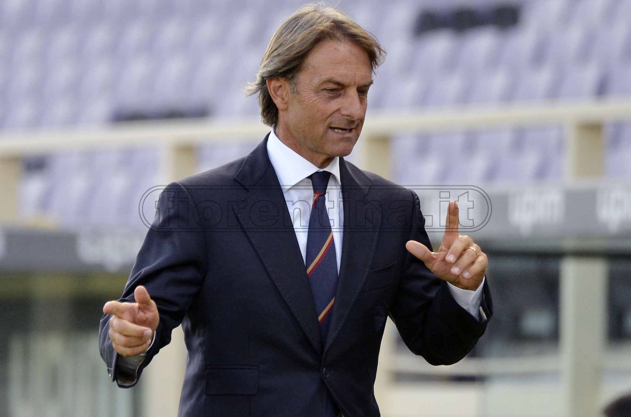 FIORENTINA PRIMAVERA-ROMA PRIMAVERA 28-09-2019. ALBERTO DE ROSSI. GALASSI SILVANO/SILPRESS