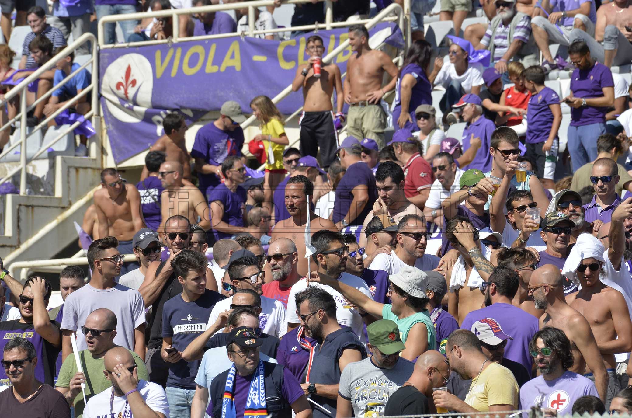 FIORENTINA-JUVENTUS 14-09-2019 TIFOSI FIORENTINA. GALASSI SILVANOSILPRESS