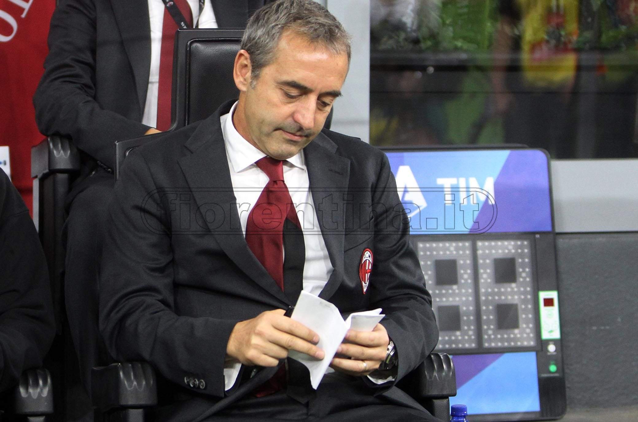 La Fiorentina inguaia Giampaolo: fiducia a tempo, Boban voleva cambiarlo subito