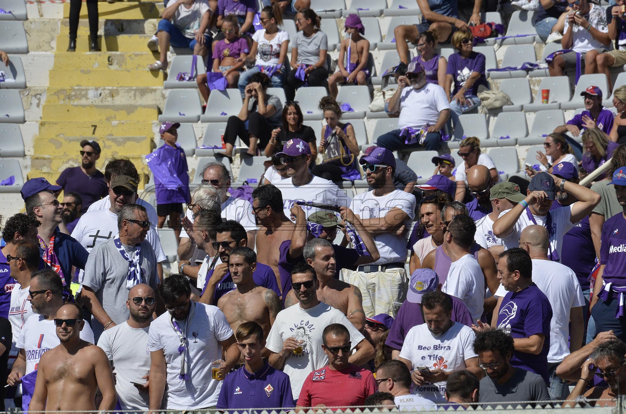 FIORENTINA-JUVENTUS 14-09-2019 TIFOSI FIORENTINA. GALASSI SILVANOSILPRESS