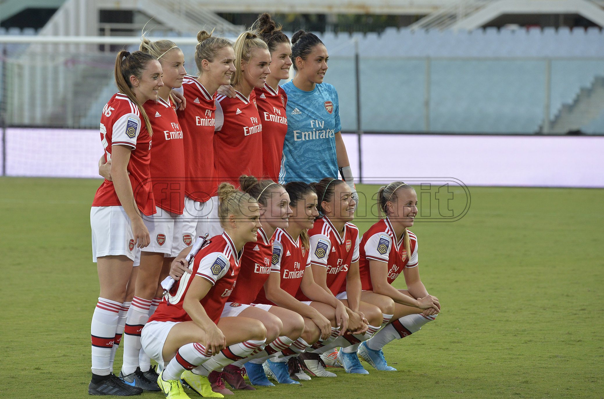 FIORENTINA WOMEN'S - ARSENAL CHAMPIONS LEAGUE.12-09-2019. SQUADRA ARSENAL. GALASSI SILVANO/SILPRESS