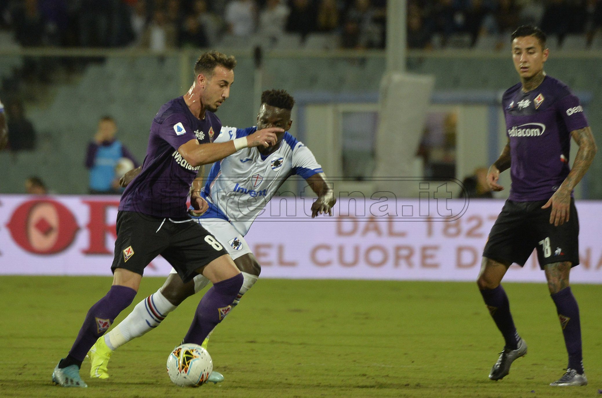 Castrovilli: "Vittoria cercata con cattiveria. Non mi aspettavo questo affetto dei tifosi"