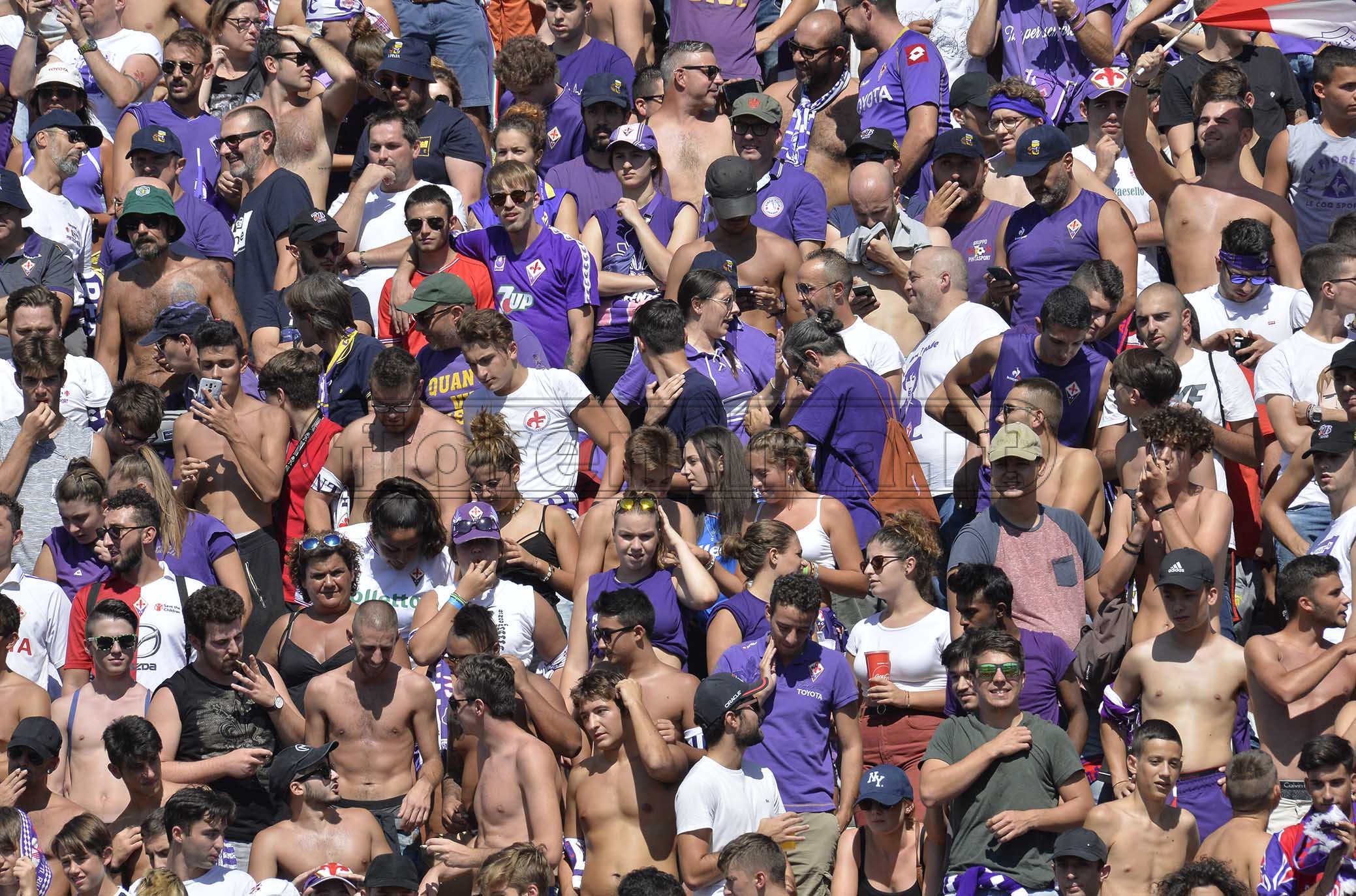 FIORENTINA-JUVENTUS 14-09-2019 TIFOSI FIORENTINA. GALASSI SILVANOSILPRESS