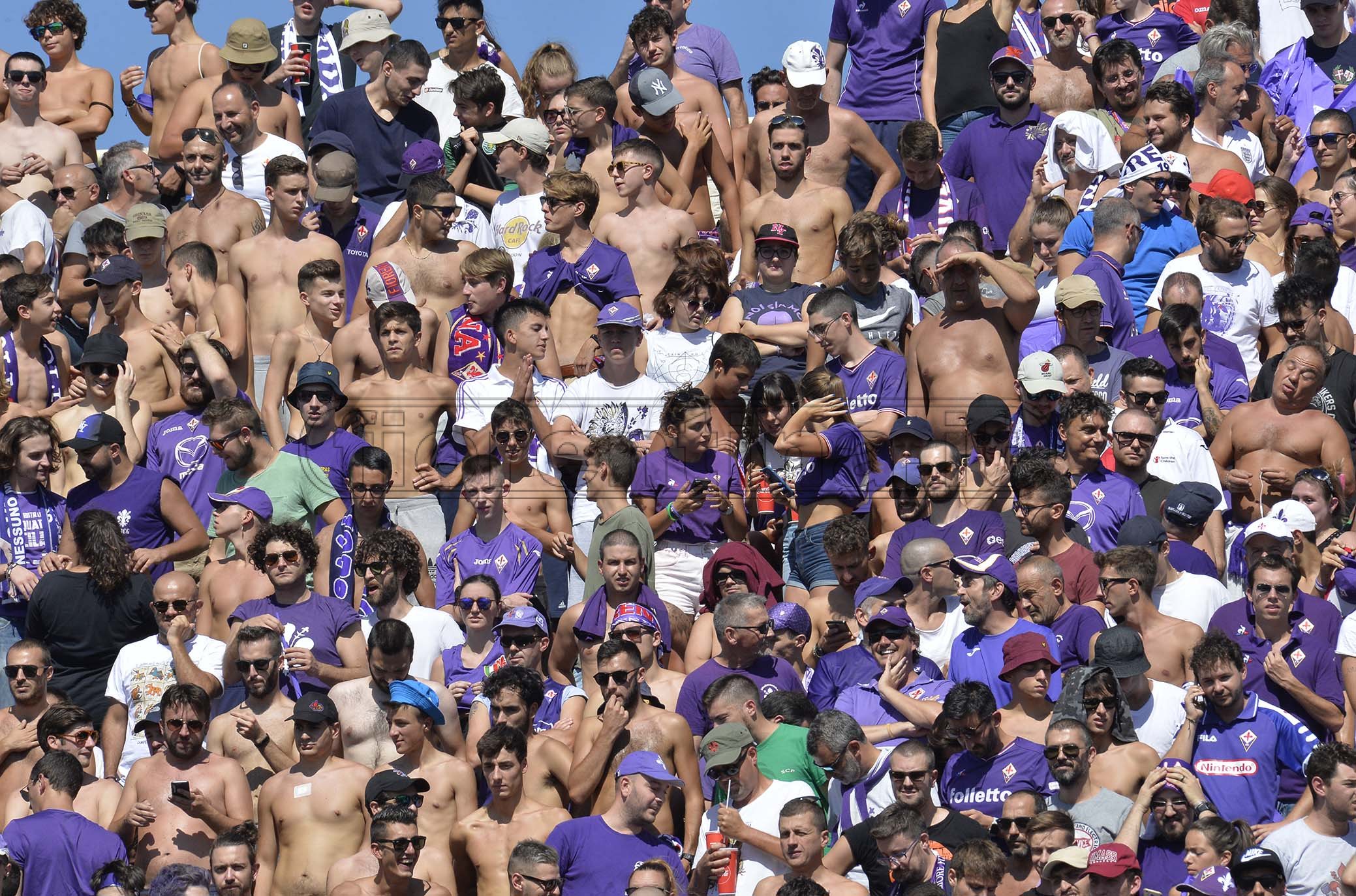FIORENTINA-JUVENTUS 14-09-2019 TIFOSI FIORENTINA. GALASSI SILVANOSILPRESS