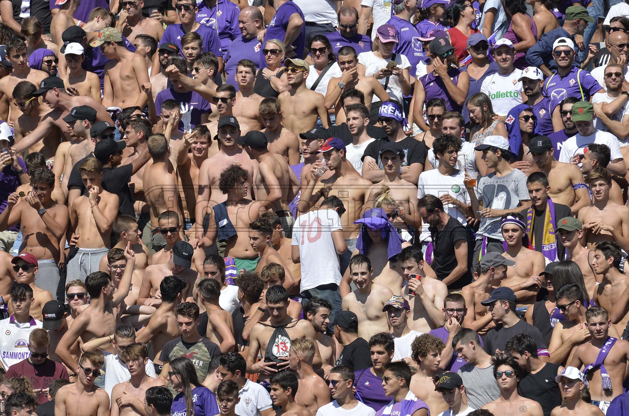 FIORENTINA-JUVENTUS 14-09-2019 TIFOSI FIORENTINA. GALASSI SILVANOSILPRESS