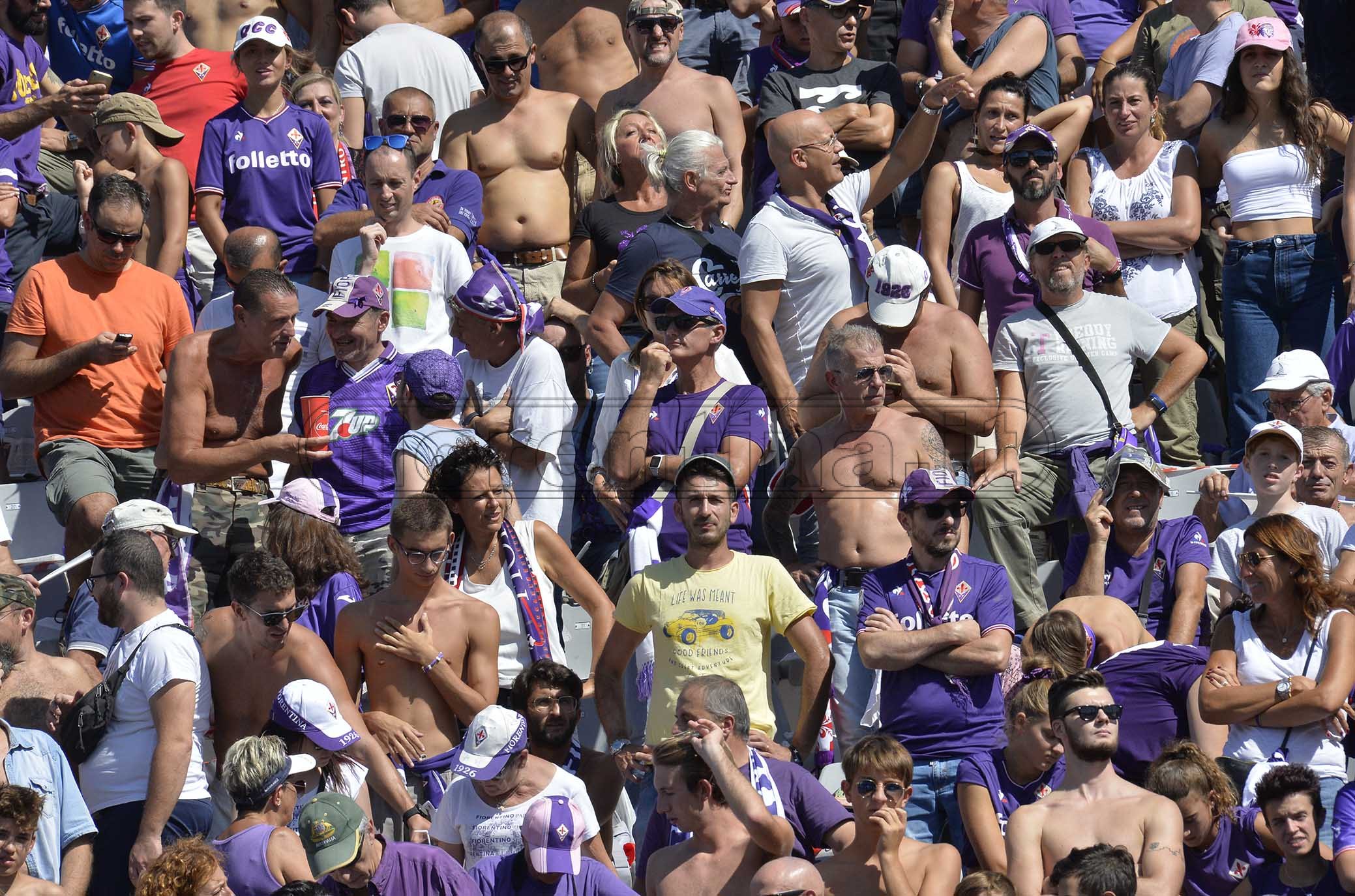 FIORENTINA-JUVENTUS 14-09-2019 TIFOSI FIORENTINA. GALASSI SILVANOSILPRESS