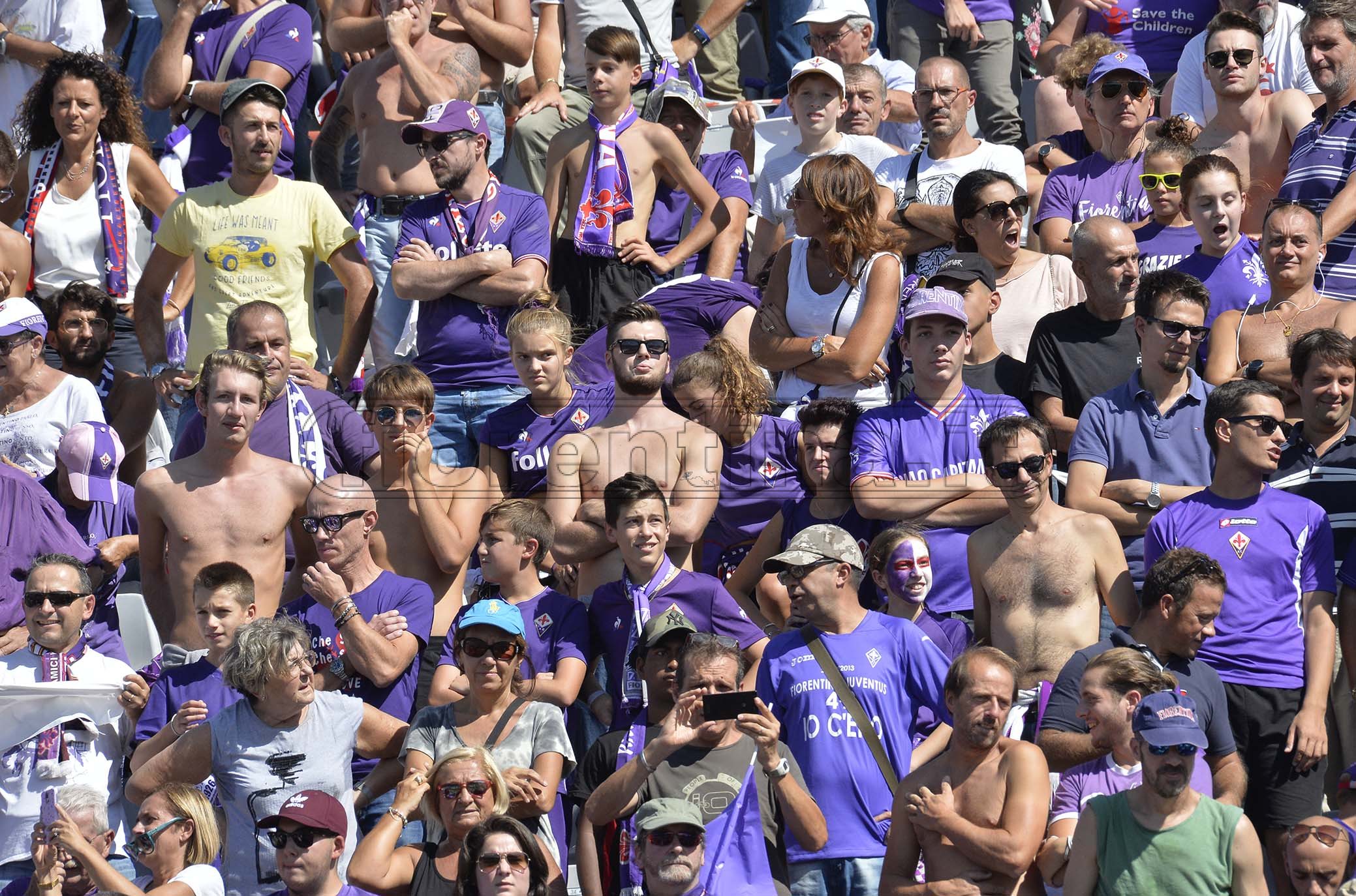 FIORENTINA-JUVENTUS 14-09-2019 TIFOSI FIORENTINA. GALASSI SILVANOSILPRESS
