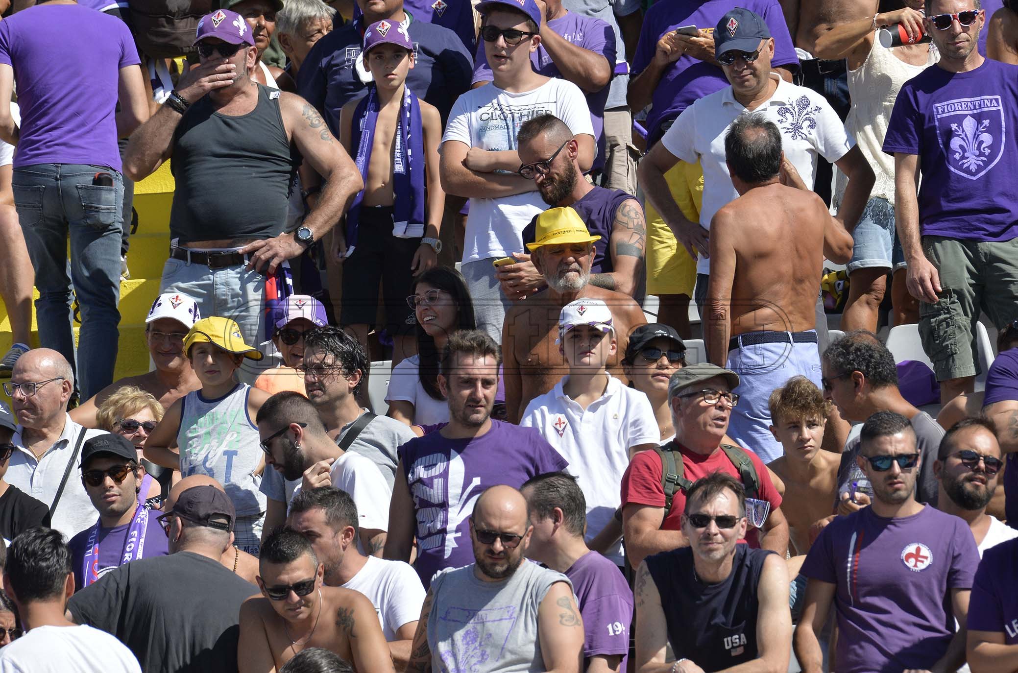 FIORENTINA-JUVENTUS 14-09-2019 TIFOSI FIORENTINA. GALASSI SILVANOSILPRESS