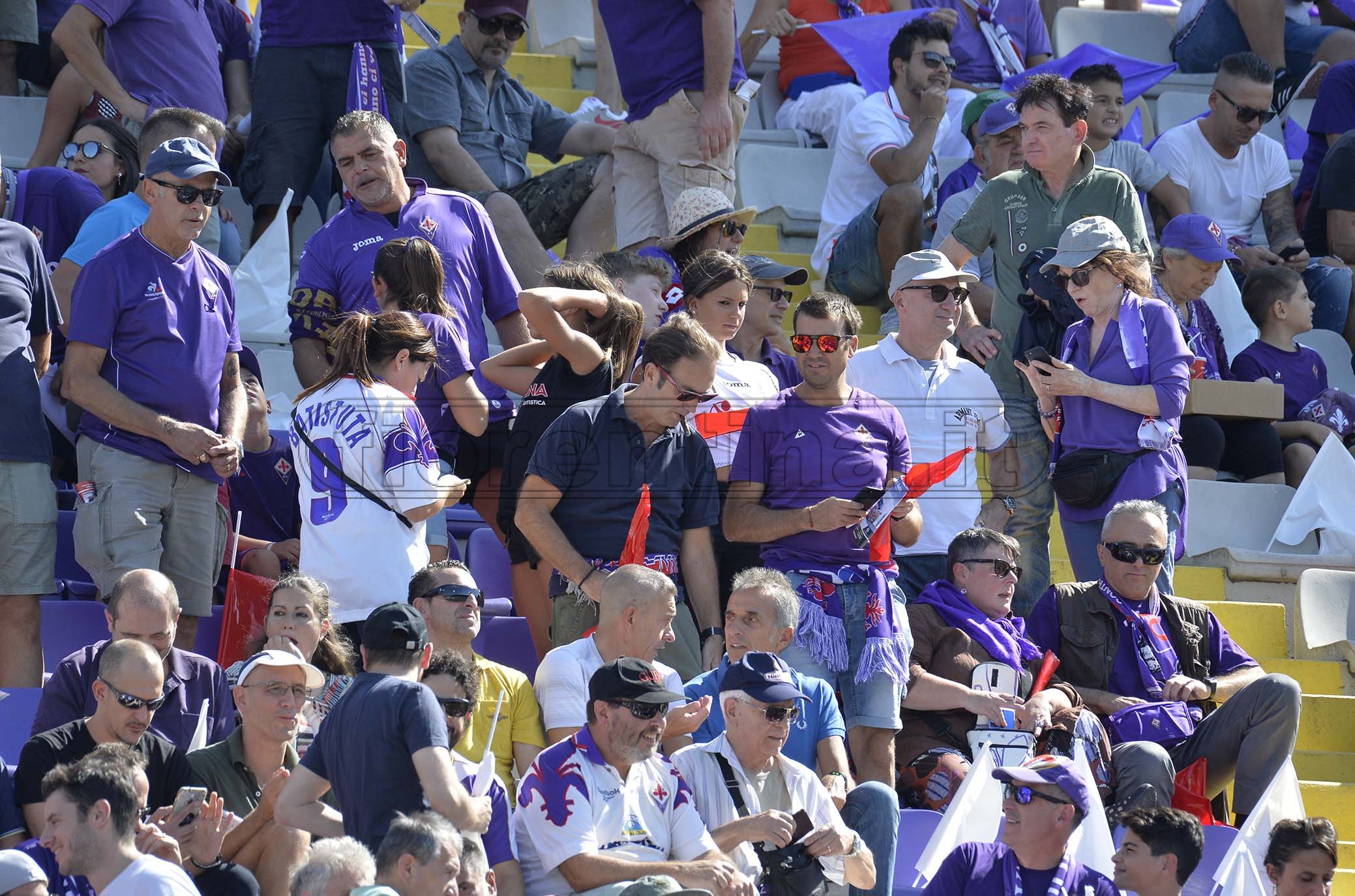 FIORENTINA-JUVENTUS 14-09-2019 TIFOSI FIORENTINA. GALASSI SILVANOSILPRESS