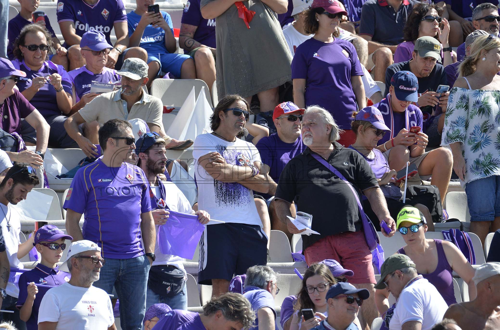 FIORENTINA-JUVENTUS 14-09-2019 TIFOSI FIORENTINA. GALASSI SILVANOSILPRESS