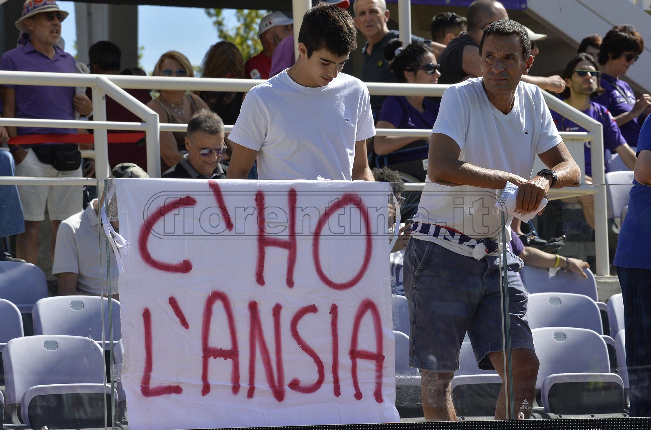 FIORENTINA-JUVENTUS 14-09-2019 TIFOSI FIORENTINA. GALASSI SILVANOSILPRESS