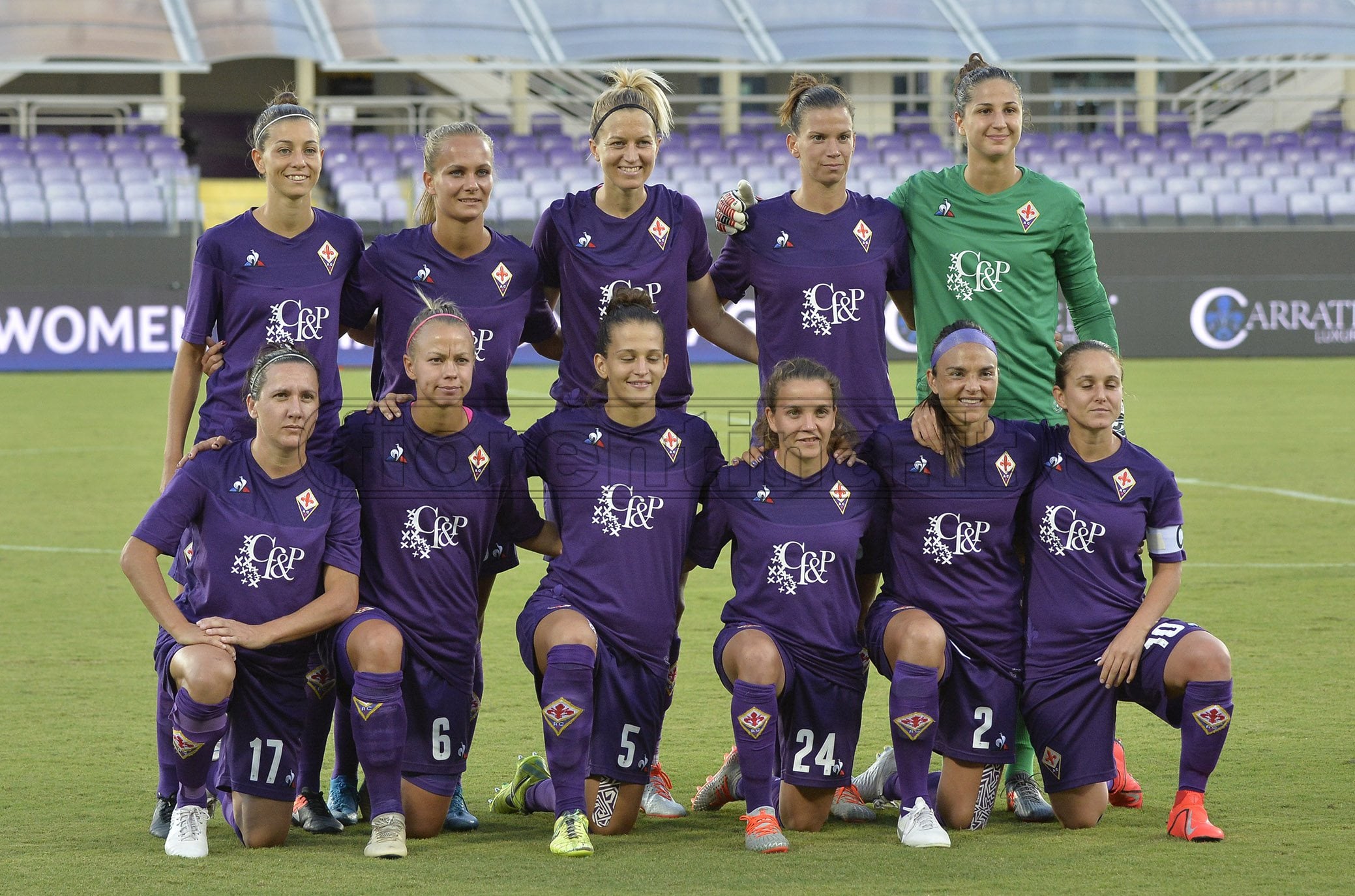 Juventus-Fiorentina Women's, le formazioni ufficiali del Classico
