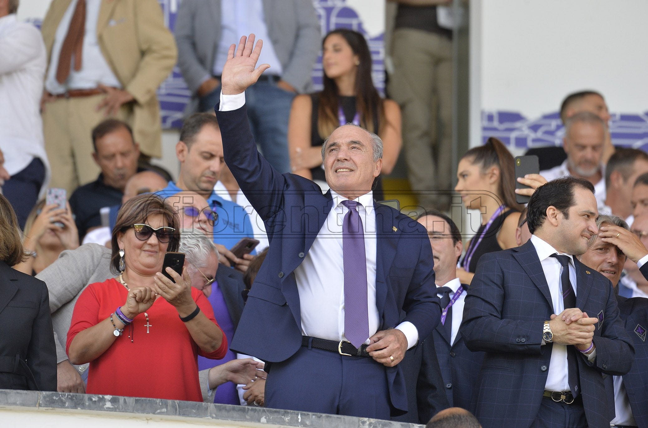 Basile: "Commisso ha voglia di investire. Occasione storica per Firenze"