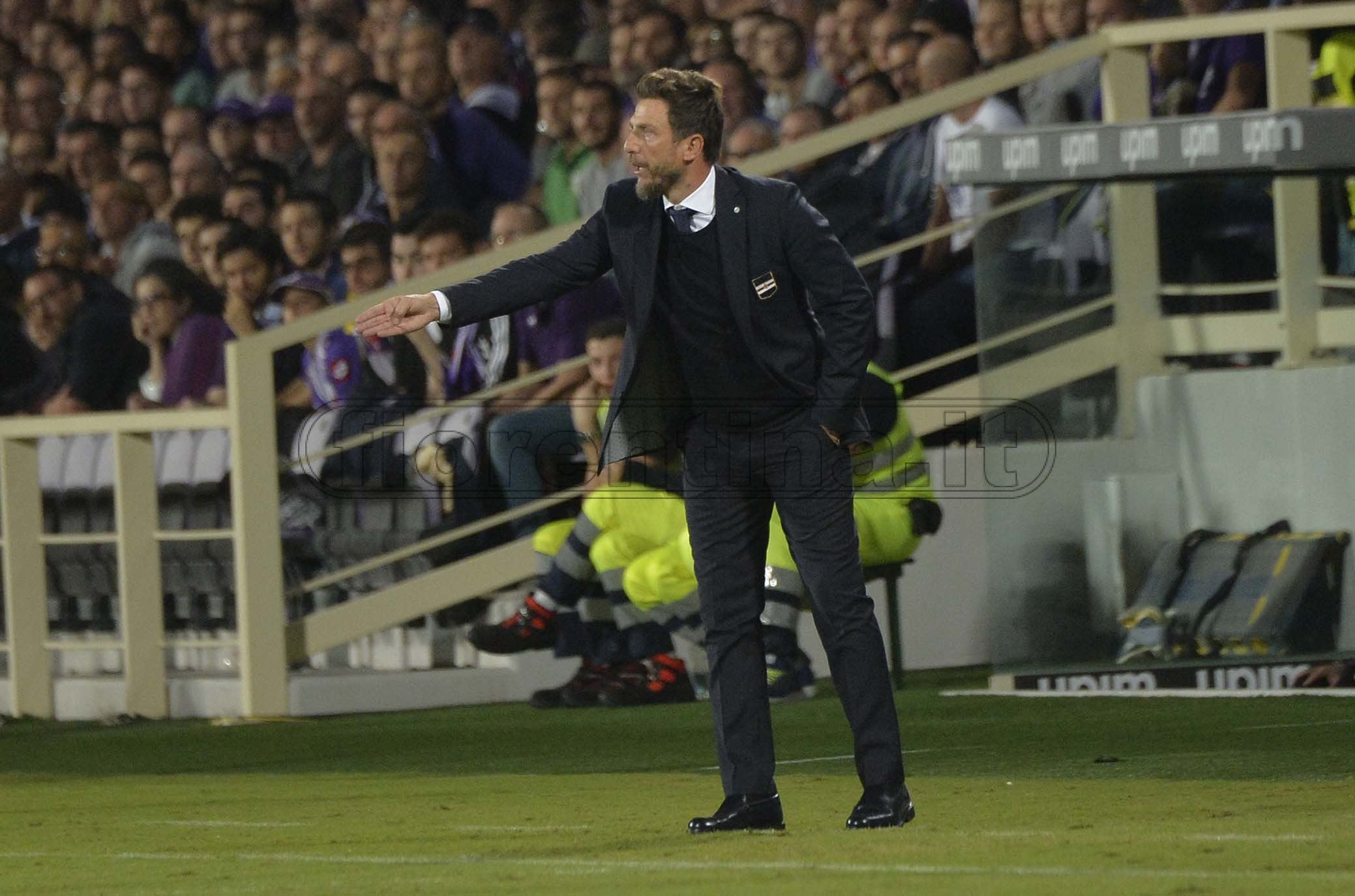 Di Francesco a rischio, Ferrero: "Deciderò per bene Sampdoria e tecnico"