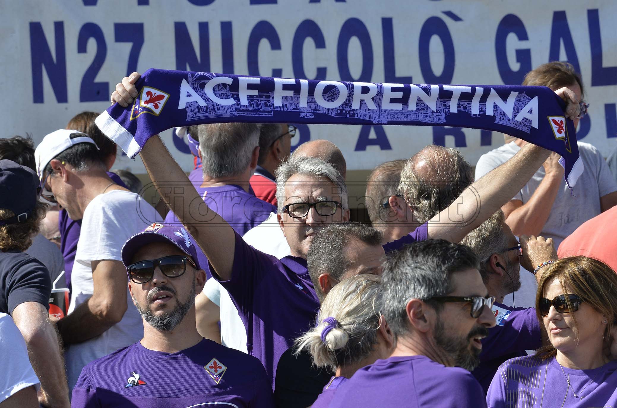 FIORENTINA-JUVENTUS 14-09-2019 TIFOSI FIORENTINA. GALASSI SILVANOSILPRESS