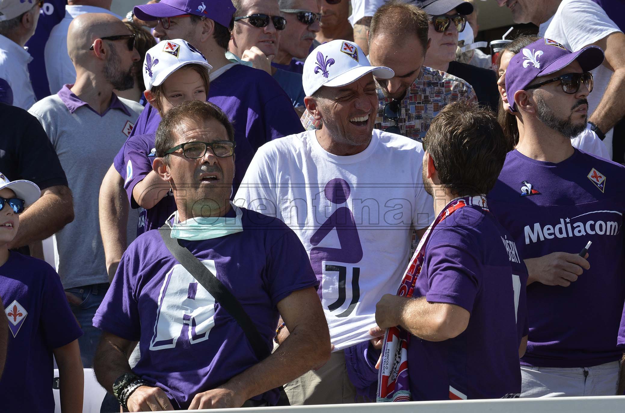 FIORENTINA-JUVENTUS 14-09-2019 TIFOSI FIORENTINA. GALASSI SILVANOSILPRESS