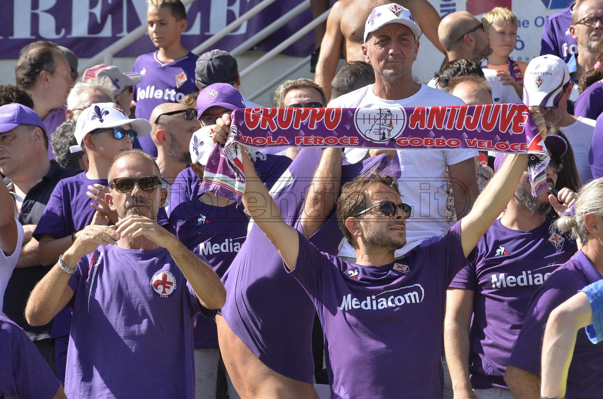 FIORENTINA-JUVENTUS 14-09-2019 TIFOSI FIORENTINA. GALASSI SILVANOSILPRESS