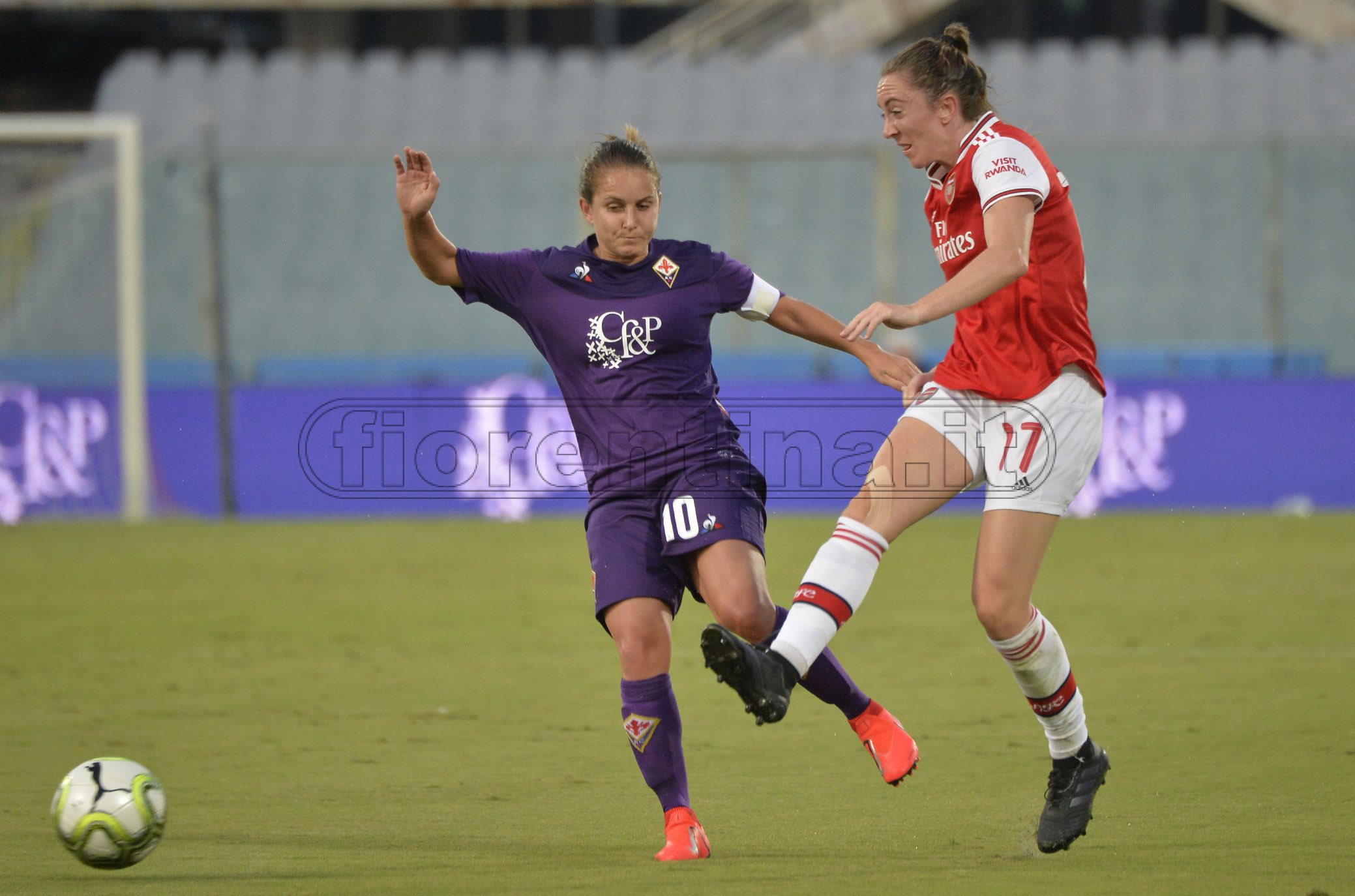 FIORENTINA WOMEN'S - ARSENAL CHAMPIONS LEAGUE.12-09-2019. TATIANA BONETTI. GALASSI SILVANO/SILPRESS