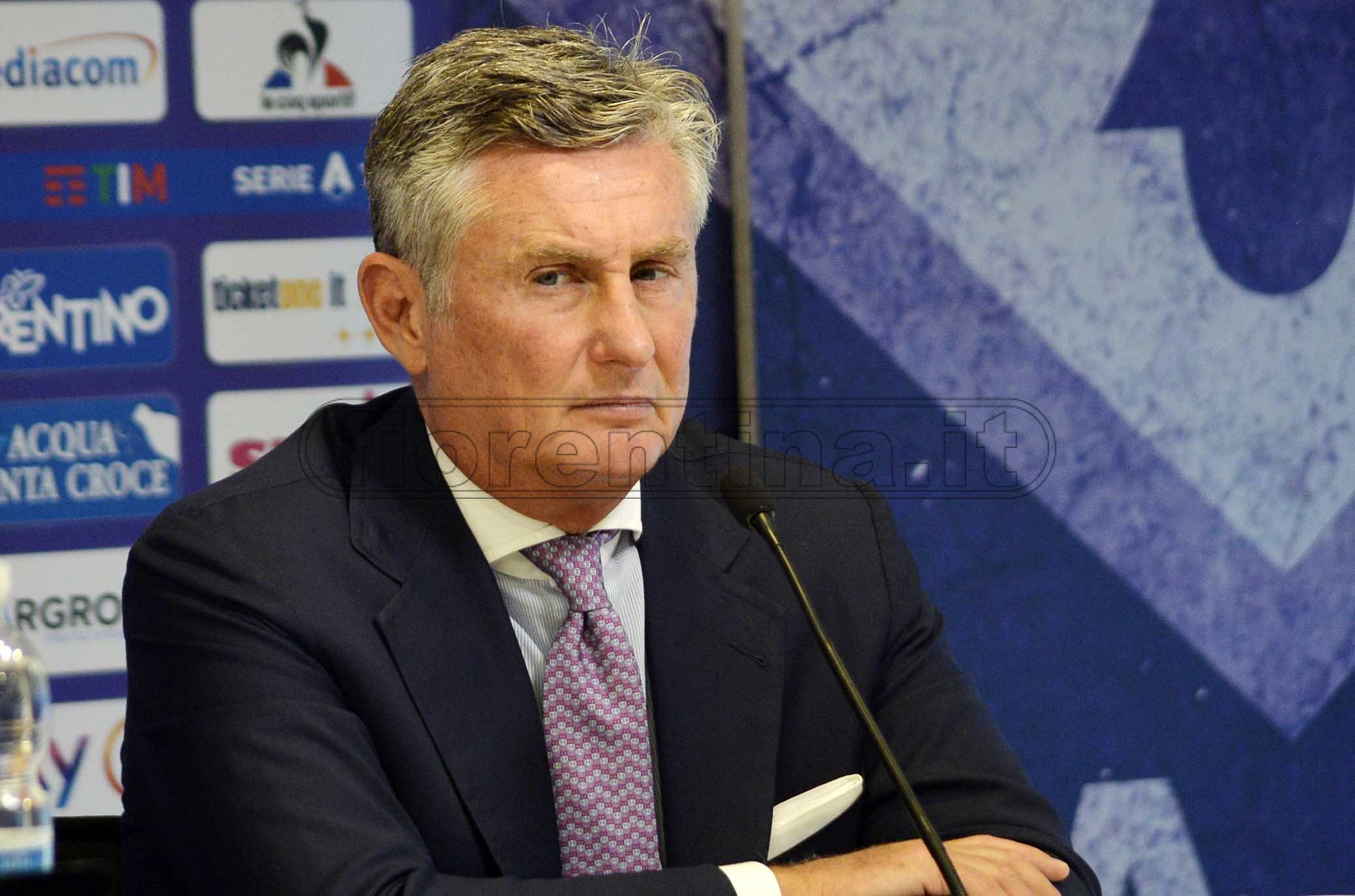 Pradè: "Stagione di transizione ma l'ambizione non manca. Stasera match difficilissimo"
