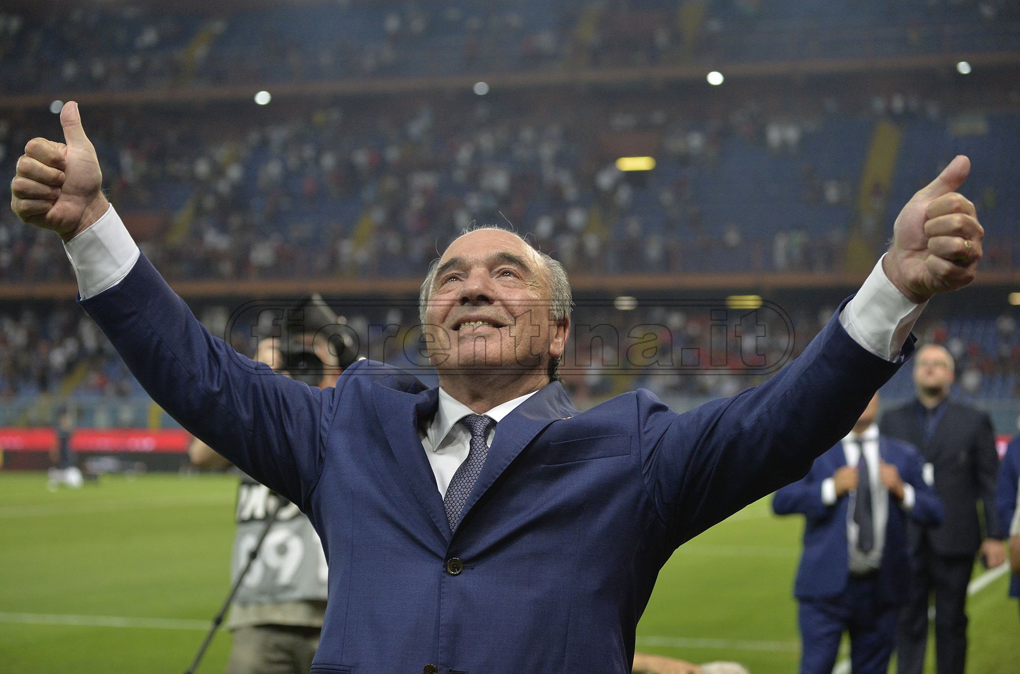 GENOA-FIORENTINA 01-09-2019 ROCCO COMMISSO. GALASSI SILVANO/SILPRESS