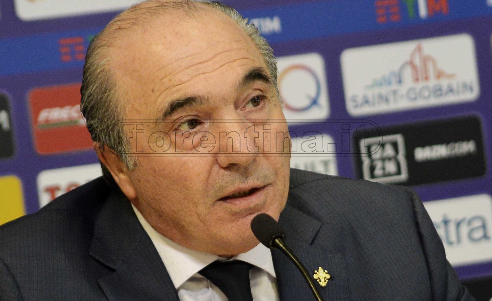 Commisso: "Chiesa? Voglio tenere a lungo quelli bravi, Batistuta è rimasto dieci anni..."