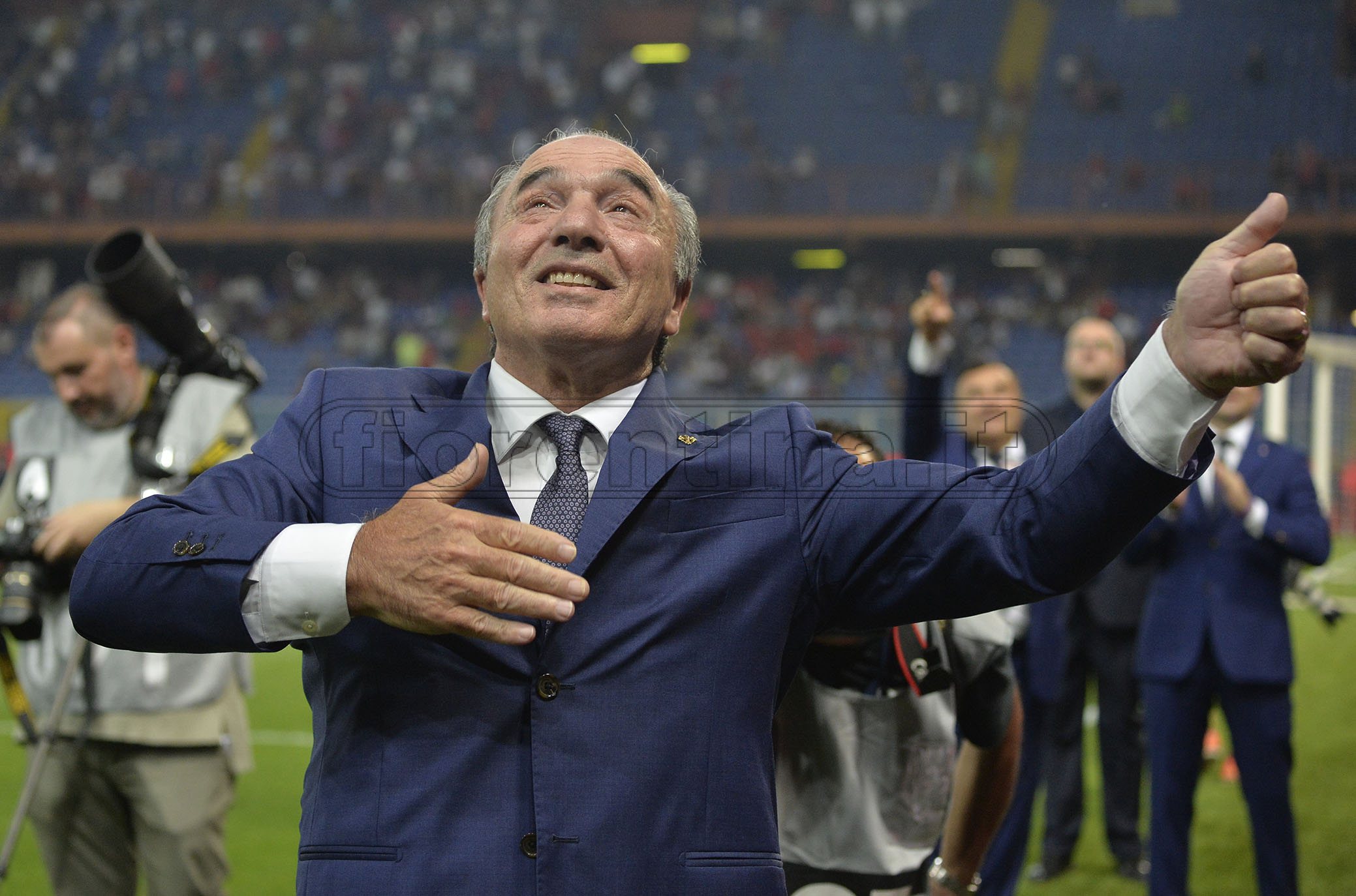 Con il Sassuolo altro esodo di tifosi viola. Ci sarà anche Commisso