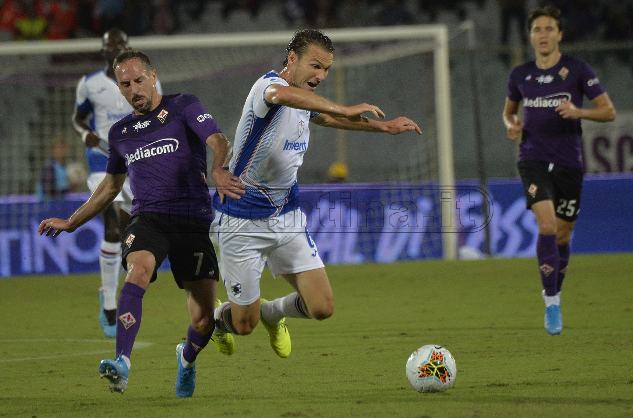 Sampdoria: tutti a disposizione di Ranieri. Ma Ekdal contro la Fiorentina non ci sarà