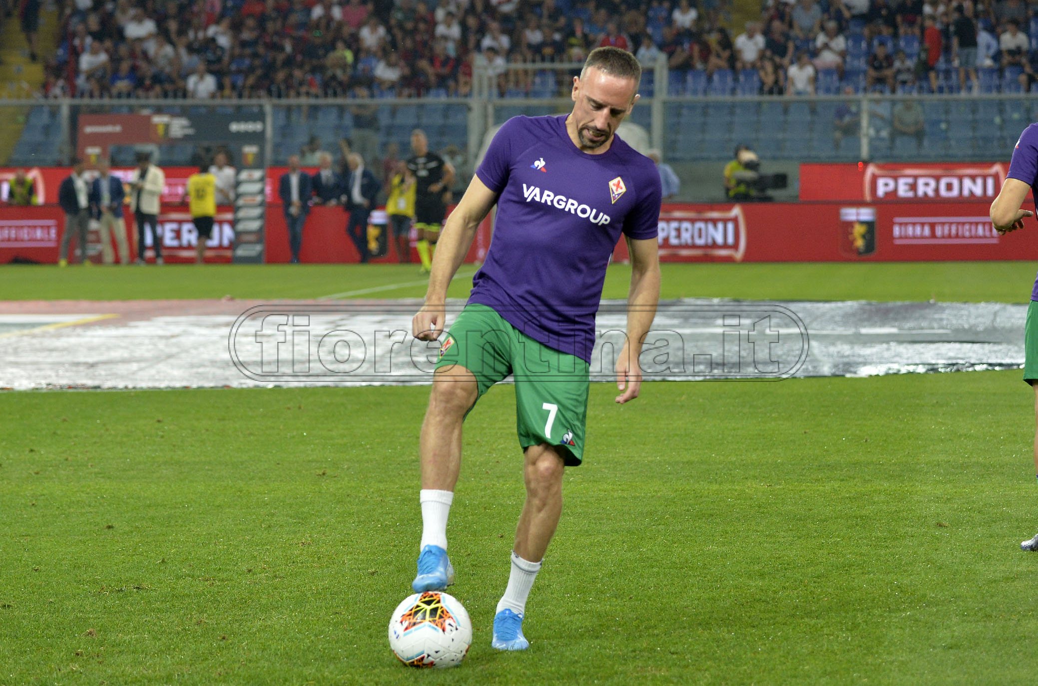 Dal centro sportivo: attacco febbrile per Ribery, ma col Verona dovrebbe esserci
