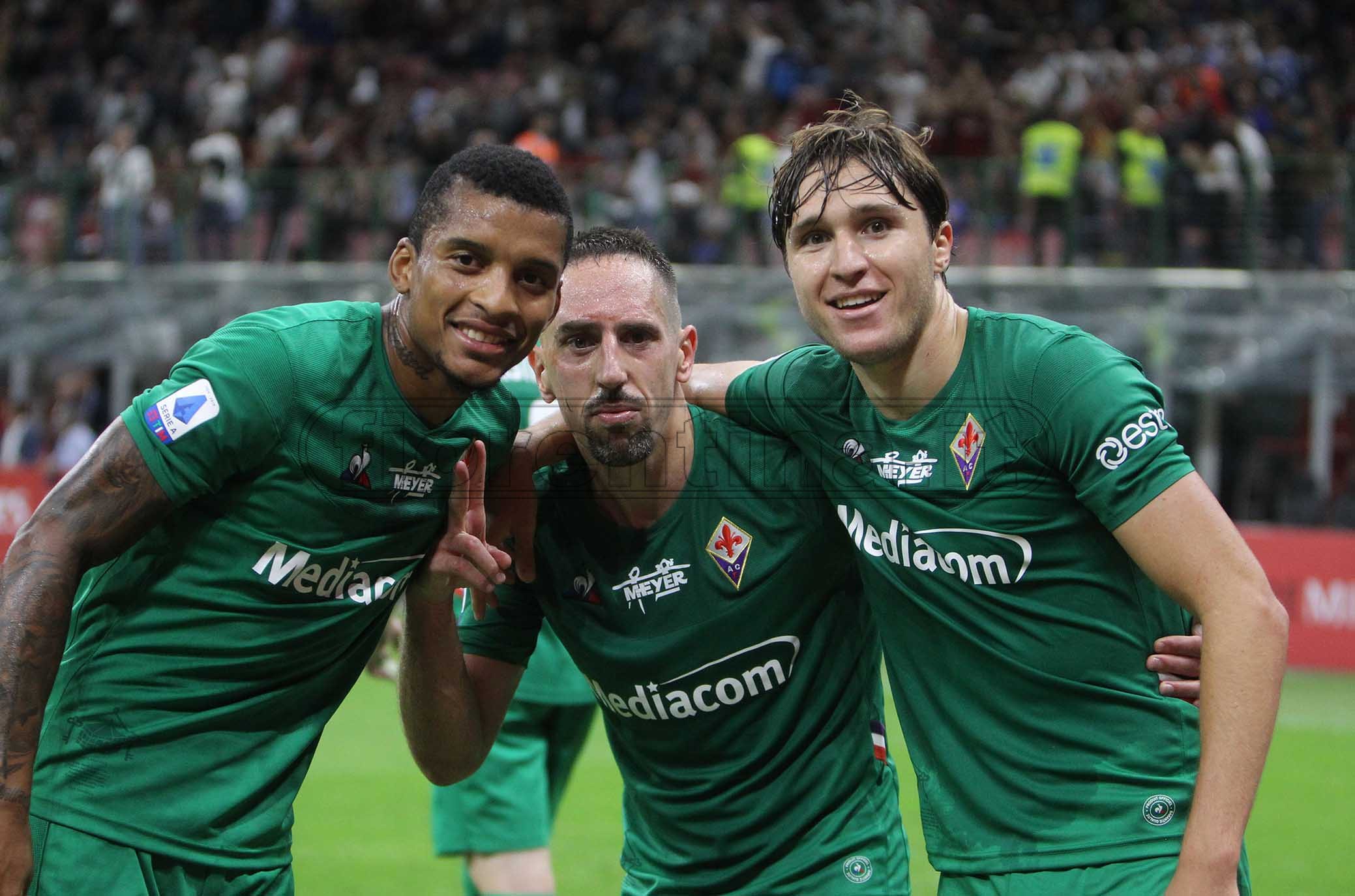 La svolta con Caceres-Dalbert-Ribery: insieme non ne perdono una