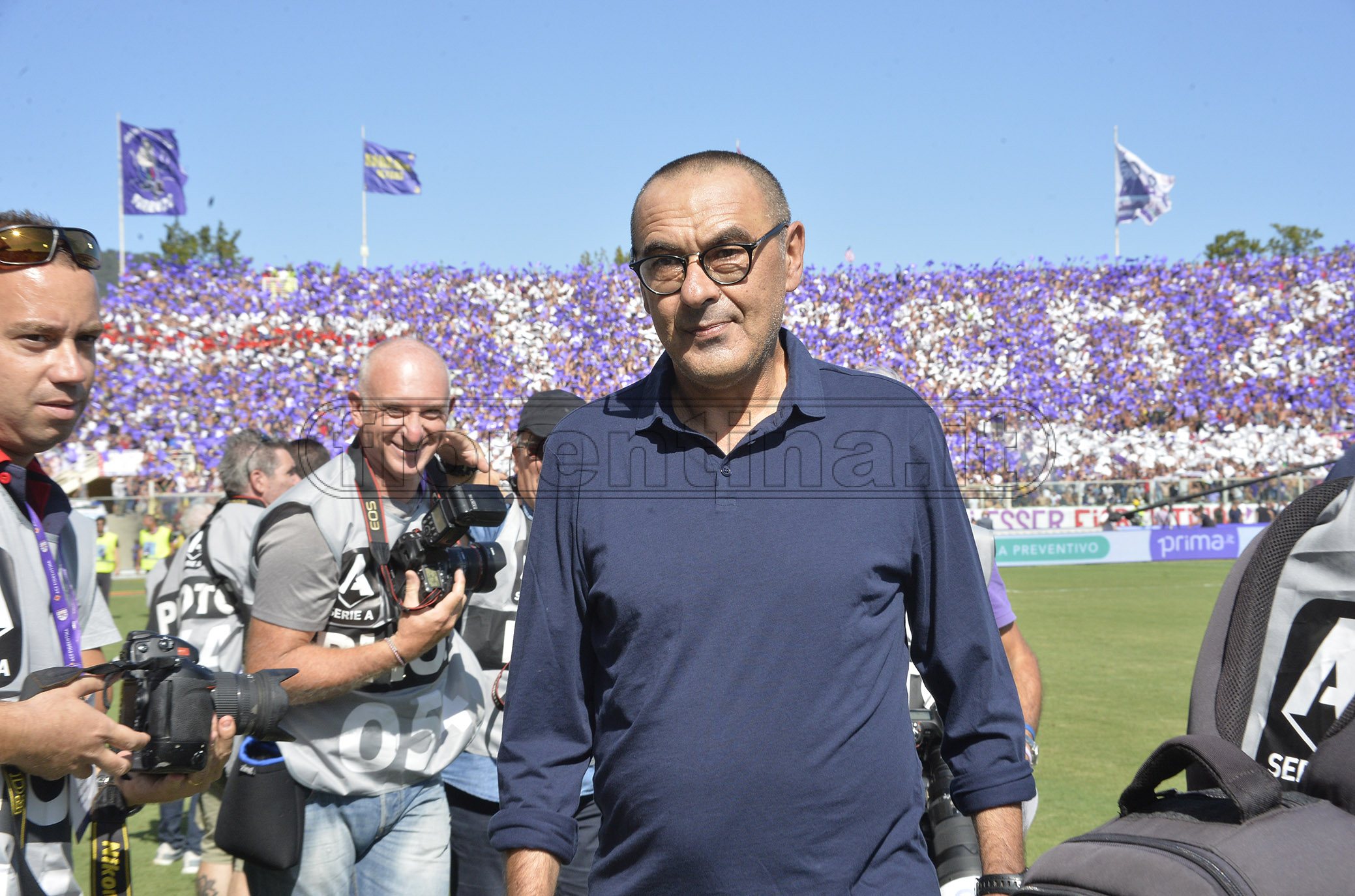 Roma-Fiorentina, la sfida di... Sarri: l'ex Juve è un'ombra per Iachini e Fonseca
