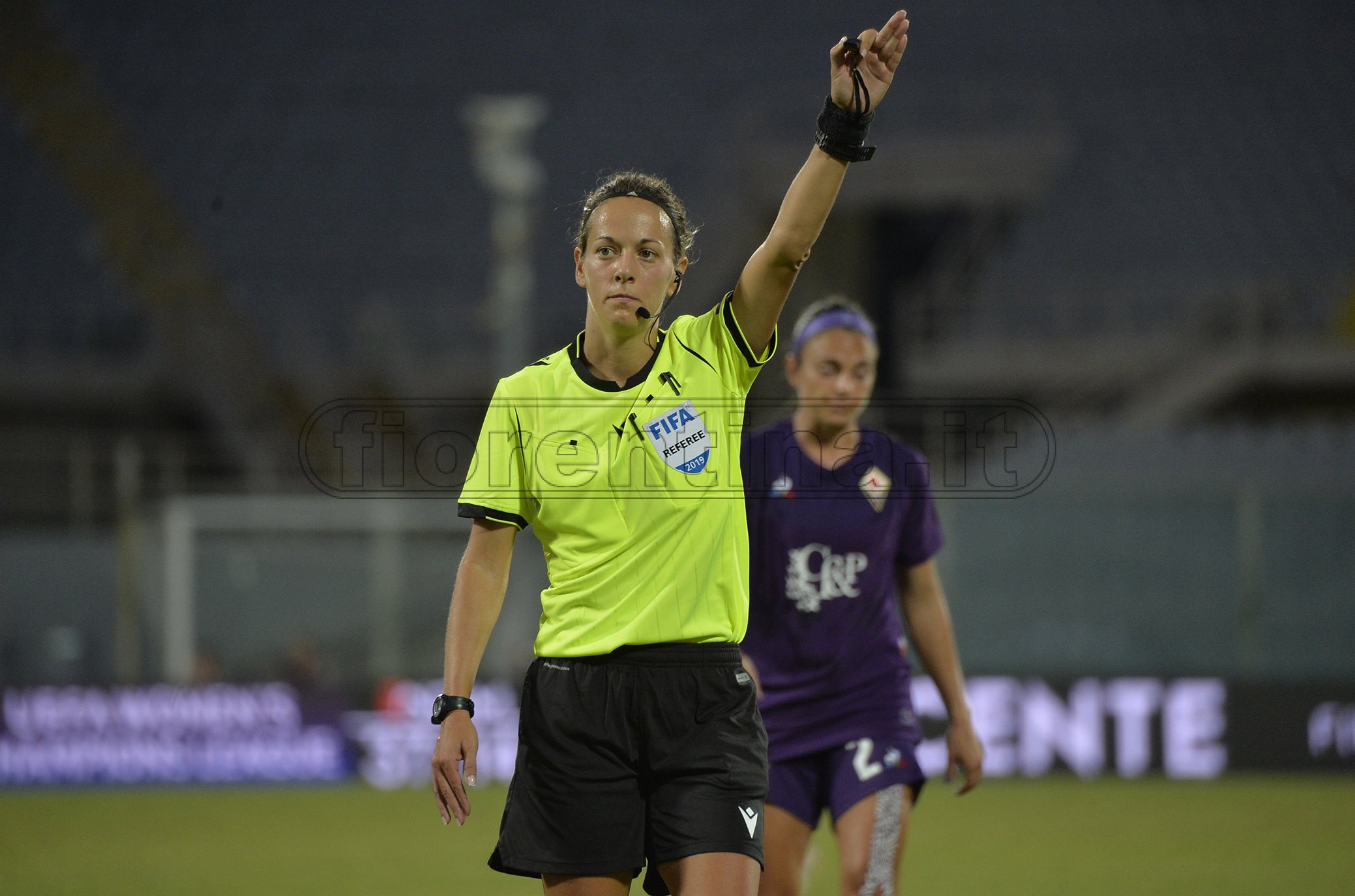 FIORENTINA WOMEN'S - ARSENAL CHAMPIONS LEAGUE 12-09-2019 IVANA MARTINCIC. GALASSI SILVANO/SILPRESS