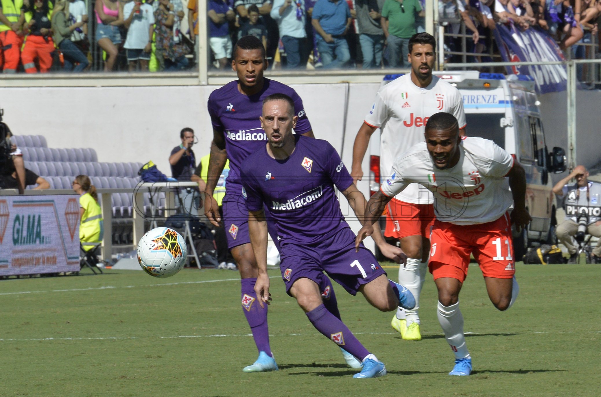 La Juve segna da 18 turni. L'ultima a tenere la porta chiusa fu proprio la Fiorentina