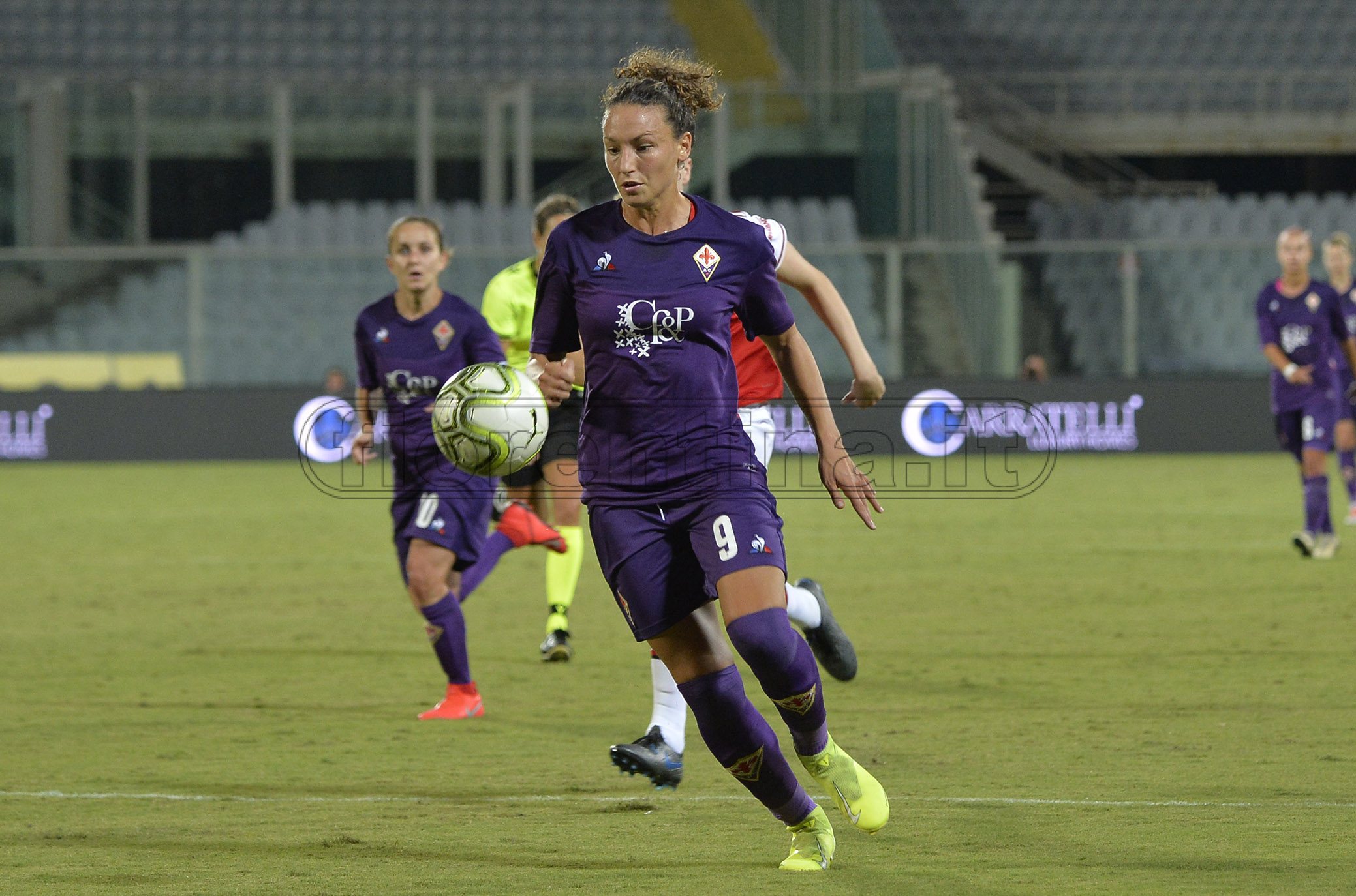 FIORENTINA WOMEN'S - ARSENAL CHAMPIONS LEAGUE 12-09-2019 ILARIA MAURO. GALASSI SILVANO/SILPRESS