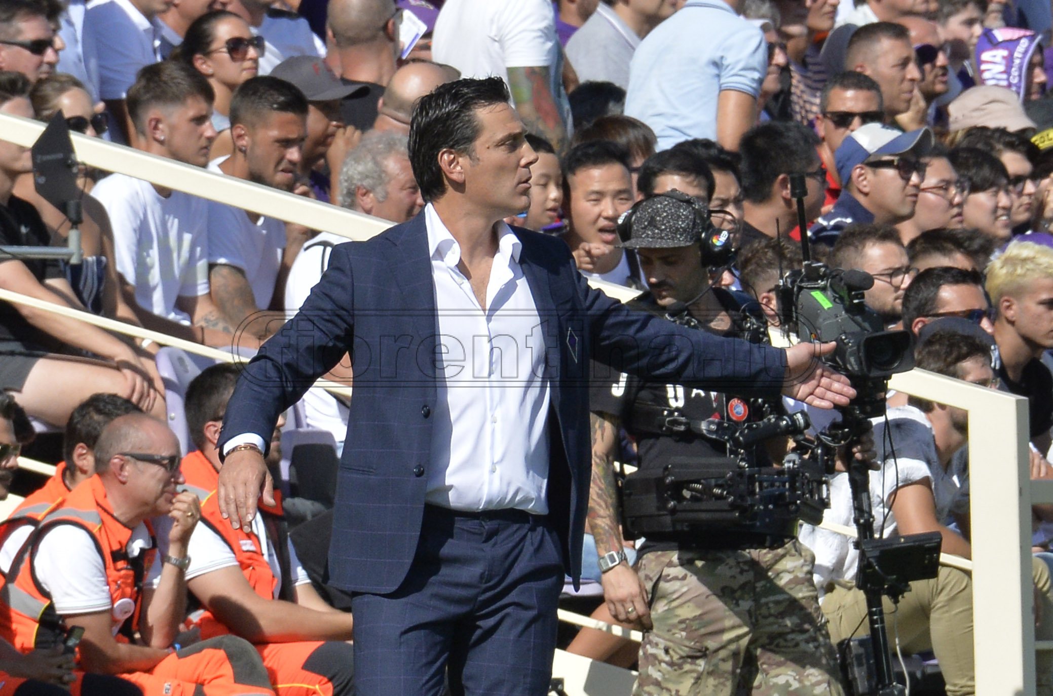 Montella, nuove certezze. La squadra ha risposto bene al cambio di modulo